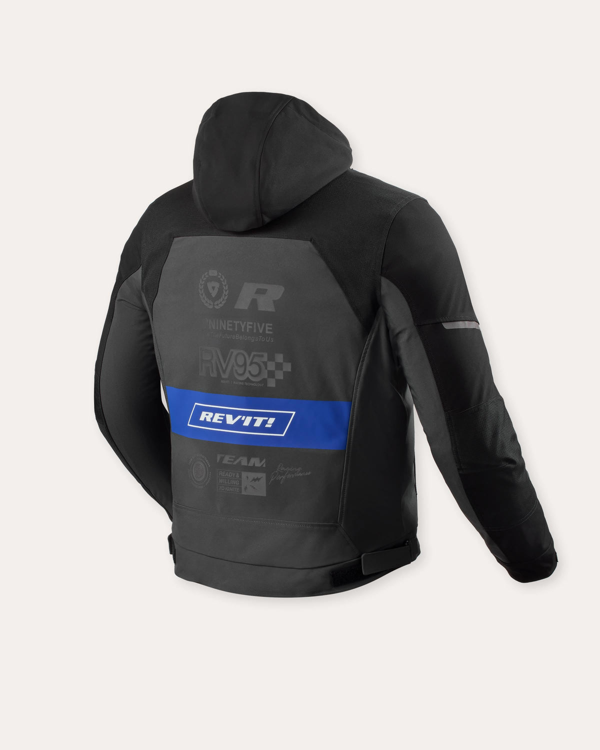 Back image: Haste H2O - Black-Blue