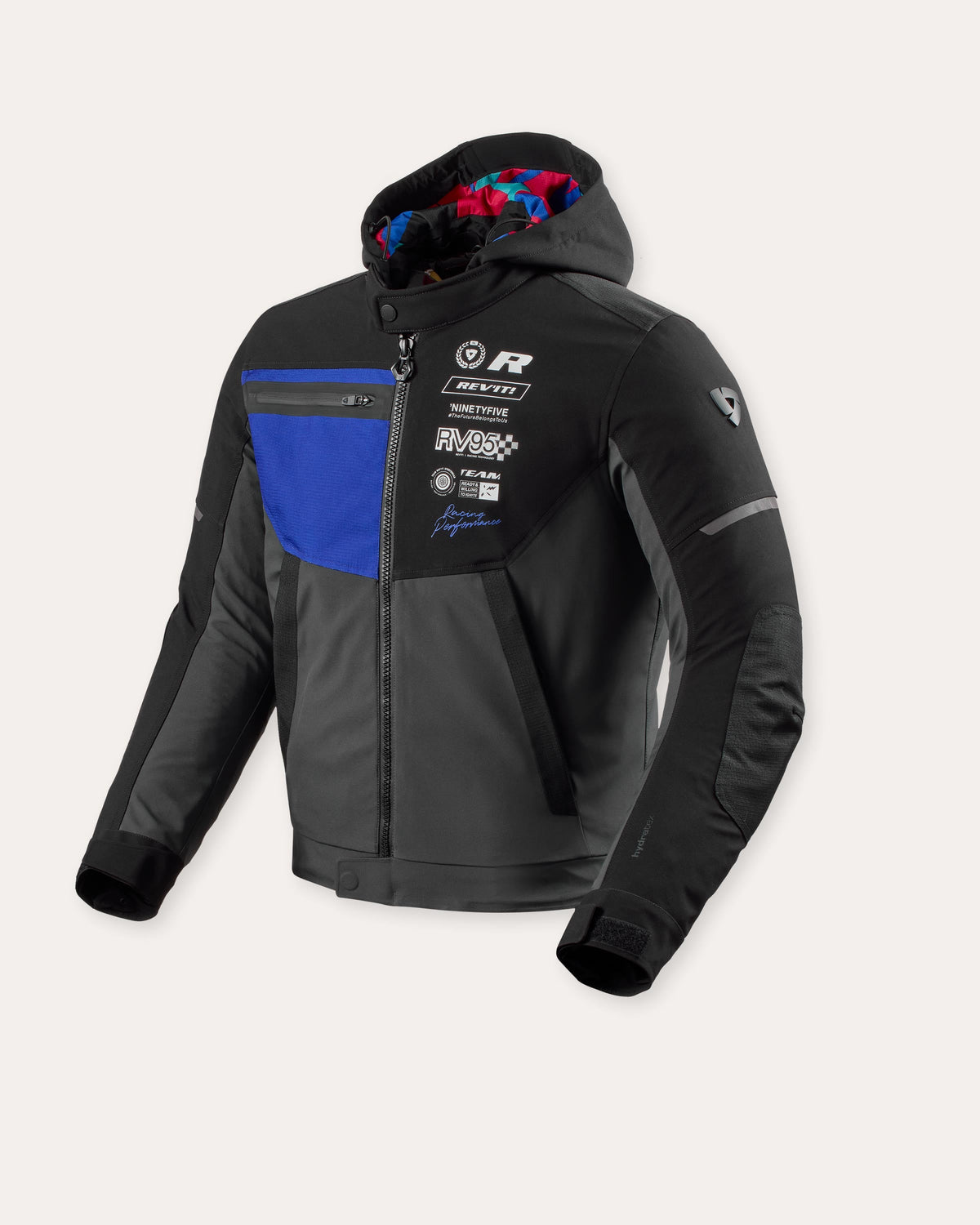 Front image: Haste H2O - Black-Blue