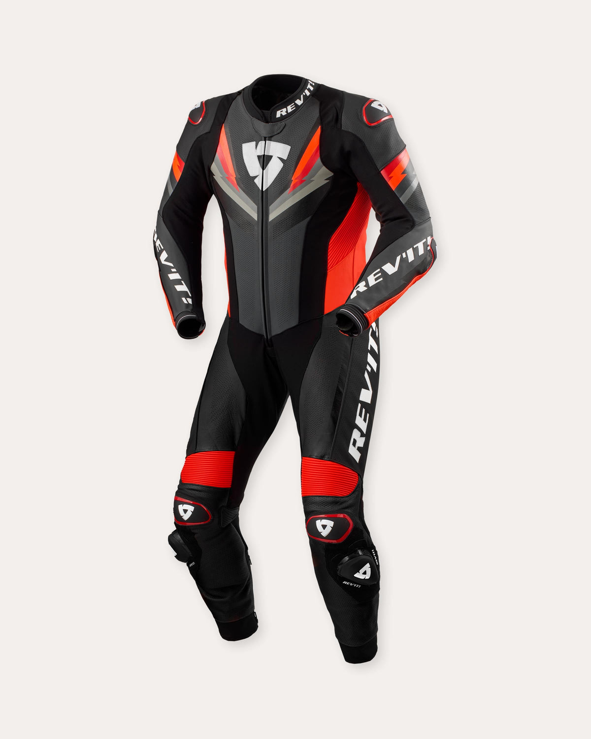 Front image: Quantum 3 - Anthracite-Neon Red