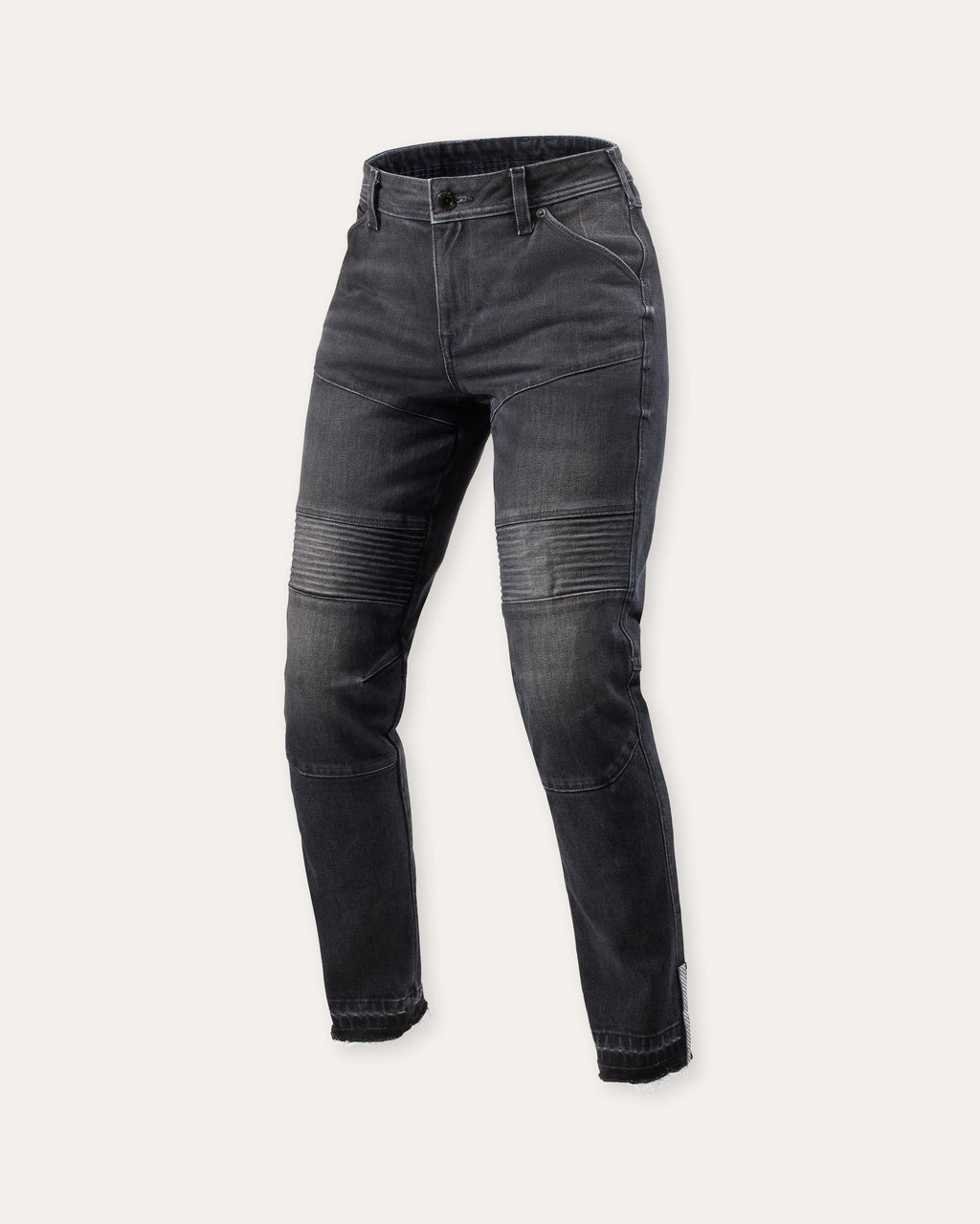 Front image: Moto 2 Slim Ladies - Dark Black Stone