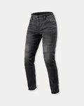 Front image: Moto 2 Slim Ladies - Dark Black Stone