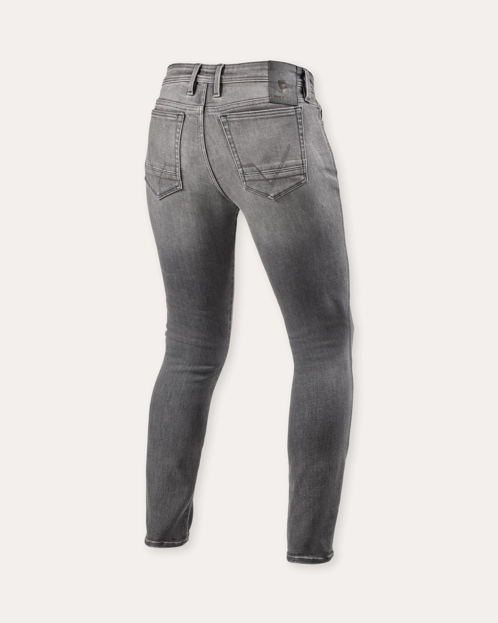 Back image: Piston 3 Skinny - Medium Grey Used