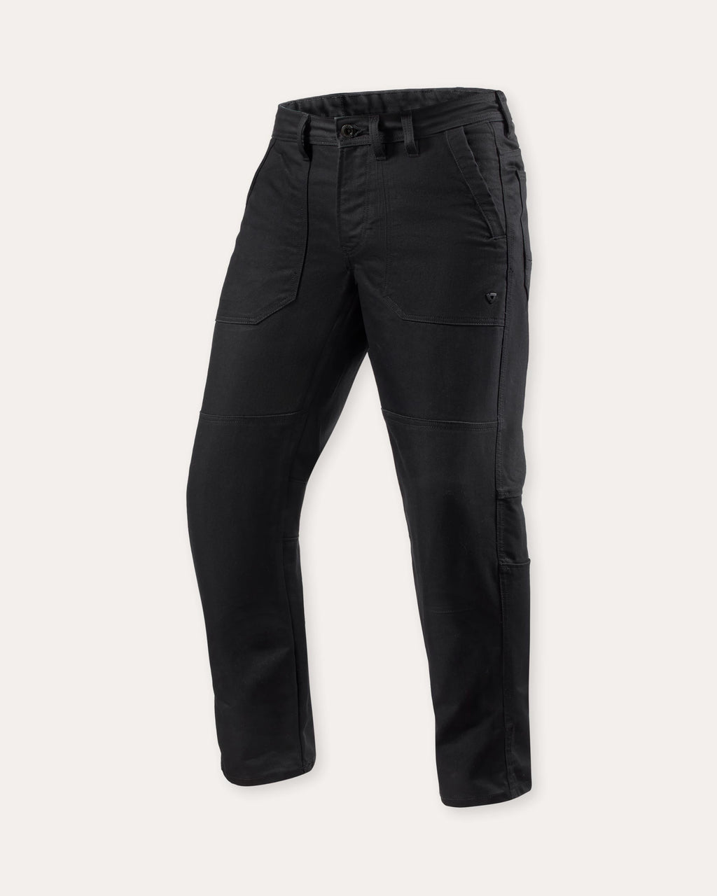 Front image: Davis 2 Regular - Black