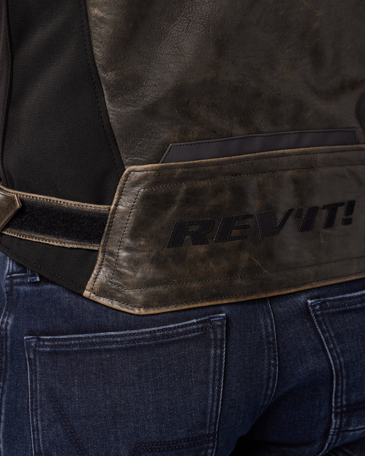 Jacket Parallax | Brown - Detail