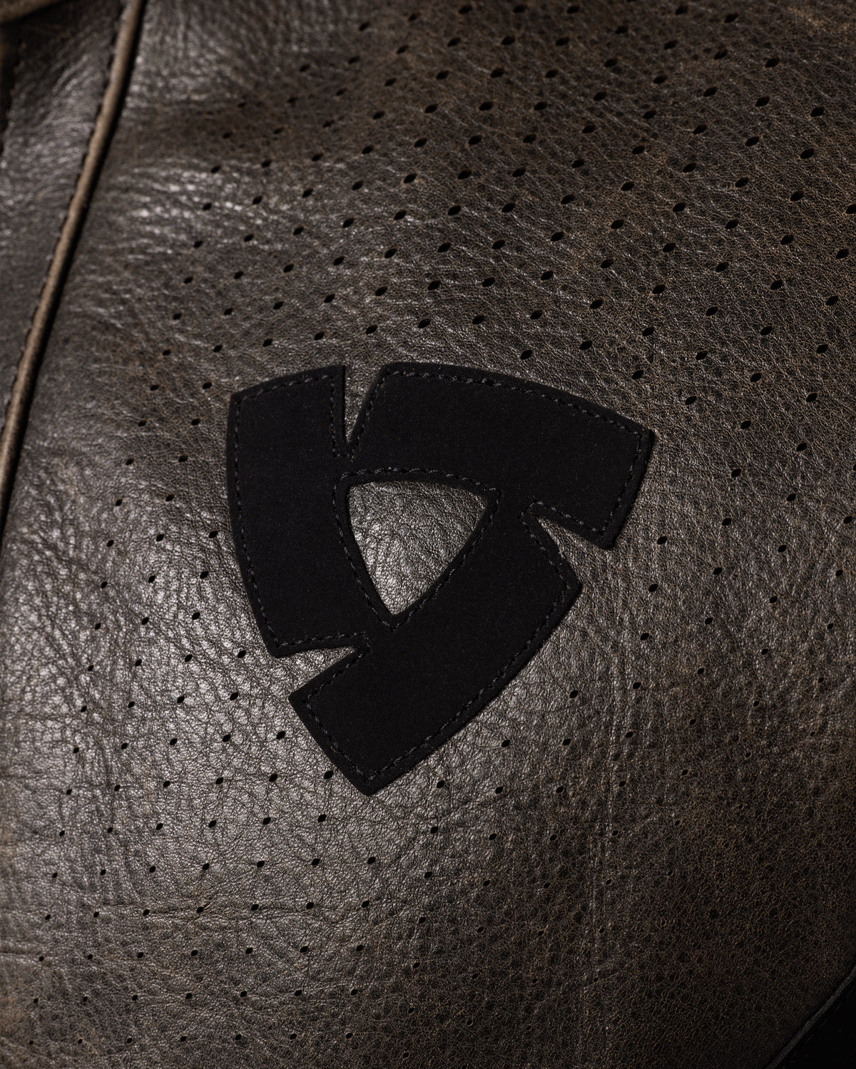 Jacket Parallax | Brown - Detail