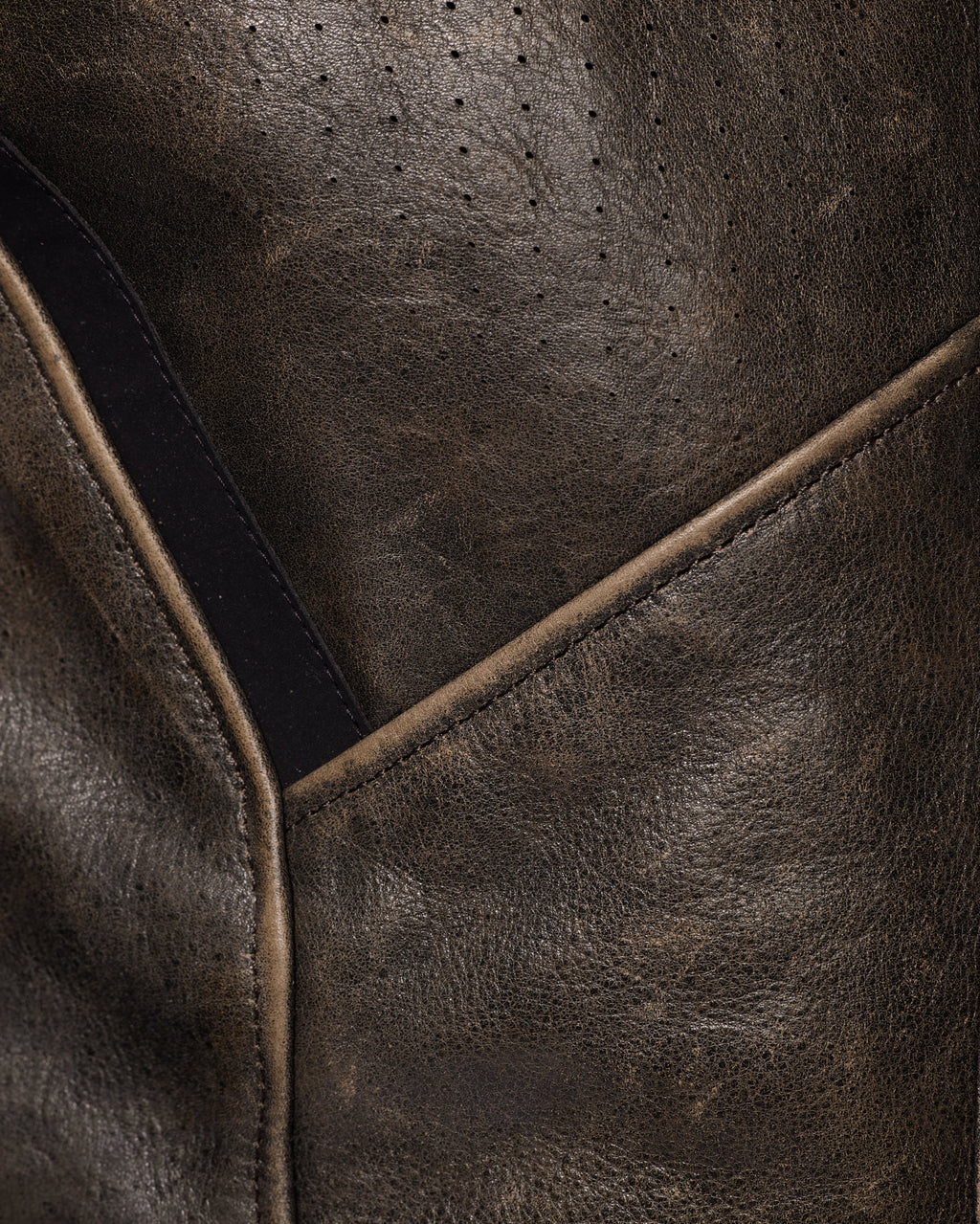 Jacket Parallax | Brown - Detail