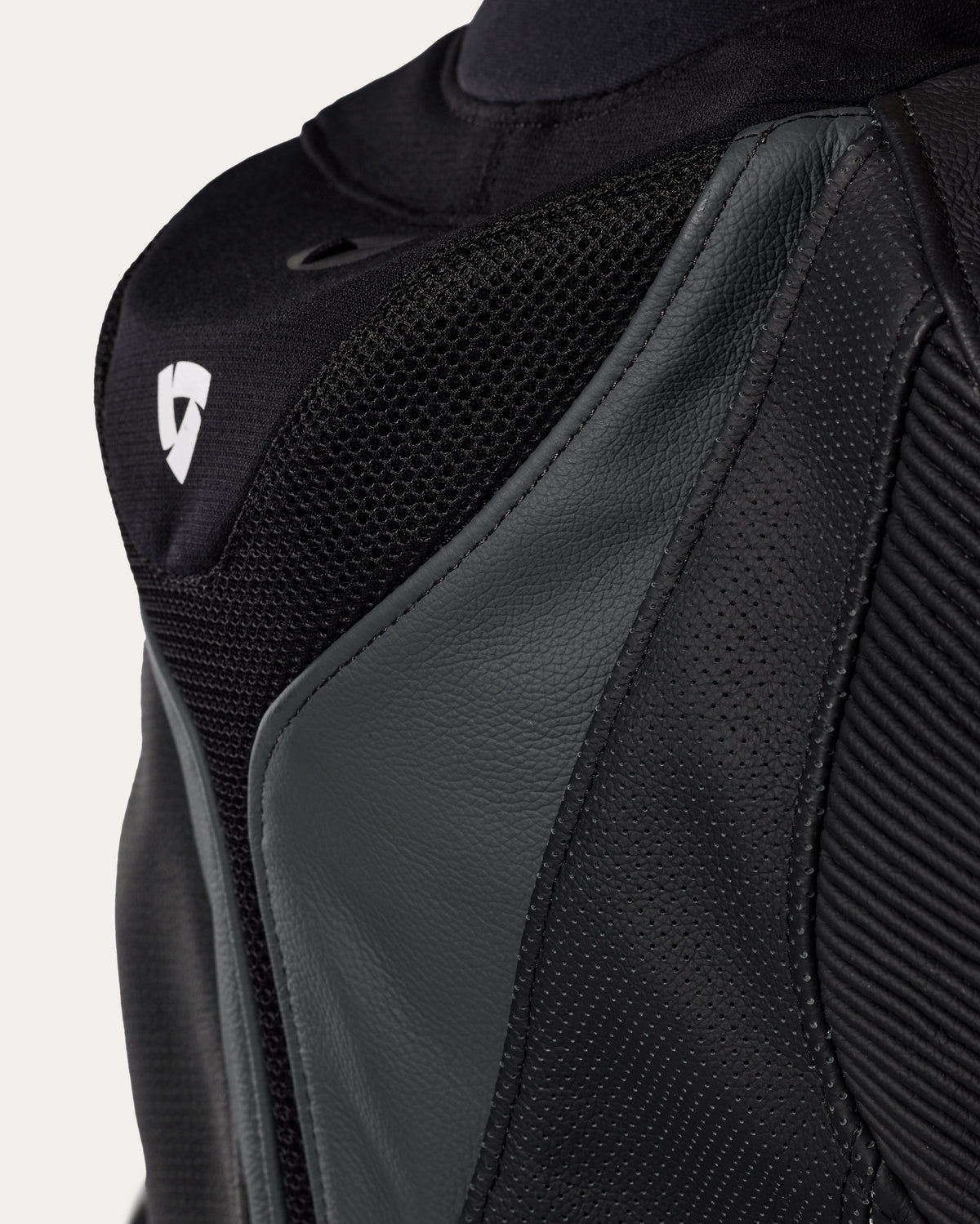 Jacket Xena 4 Pro Ladies | Black-Neon Red - Detail