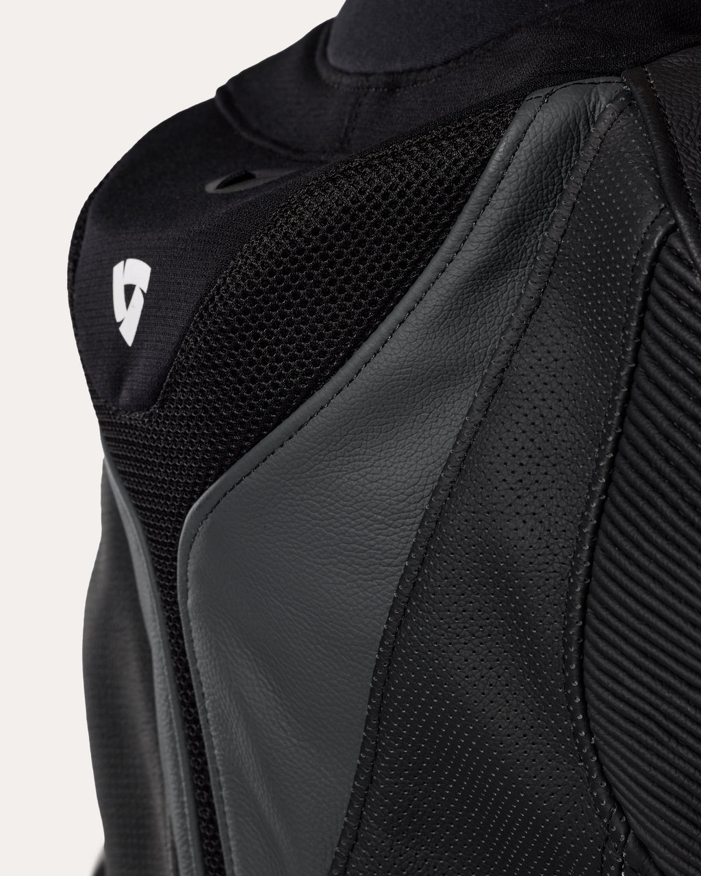 Jacket Xena 4 Pro Ladies | Black-White - Detail