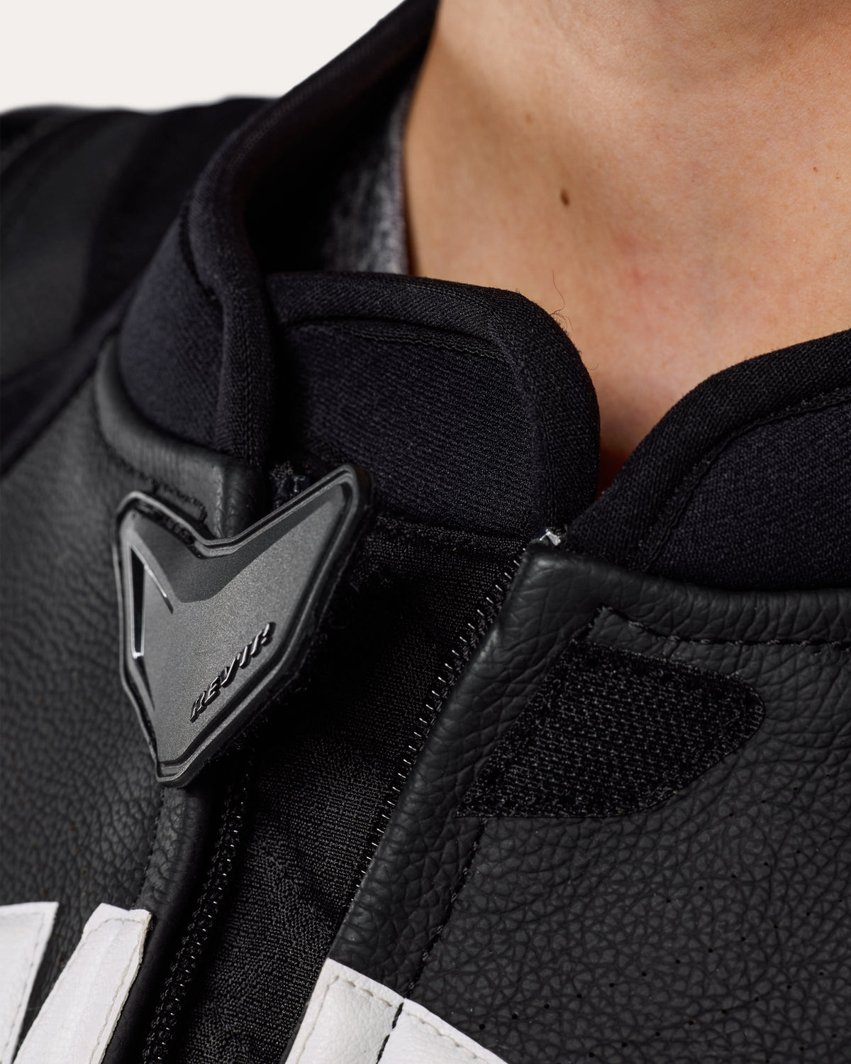 Jacket Xena 4 Pro Ladies | Black-White - Detail