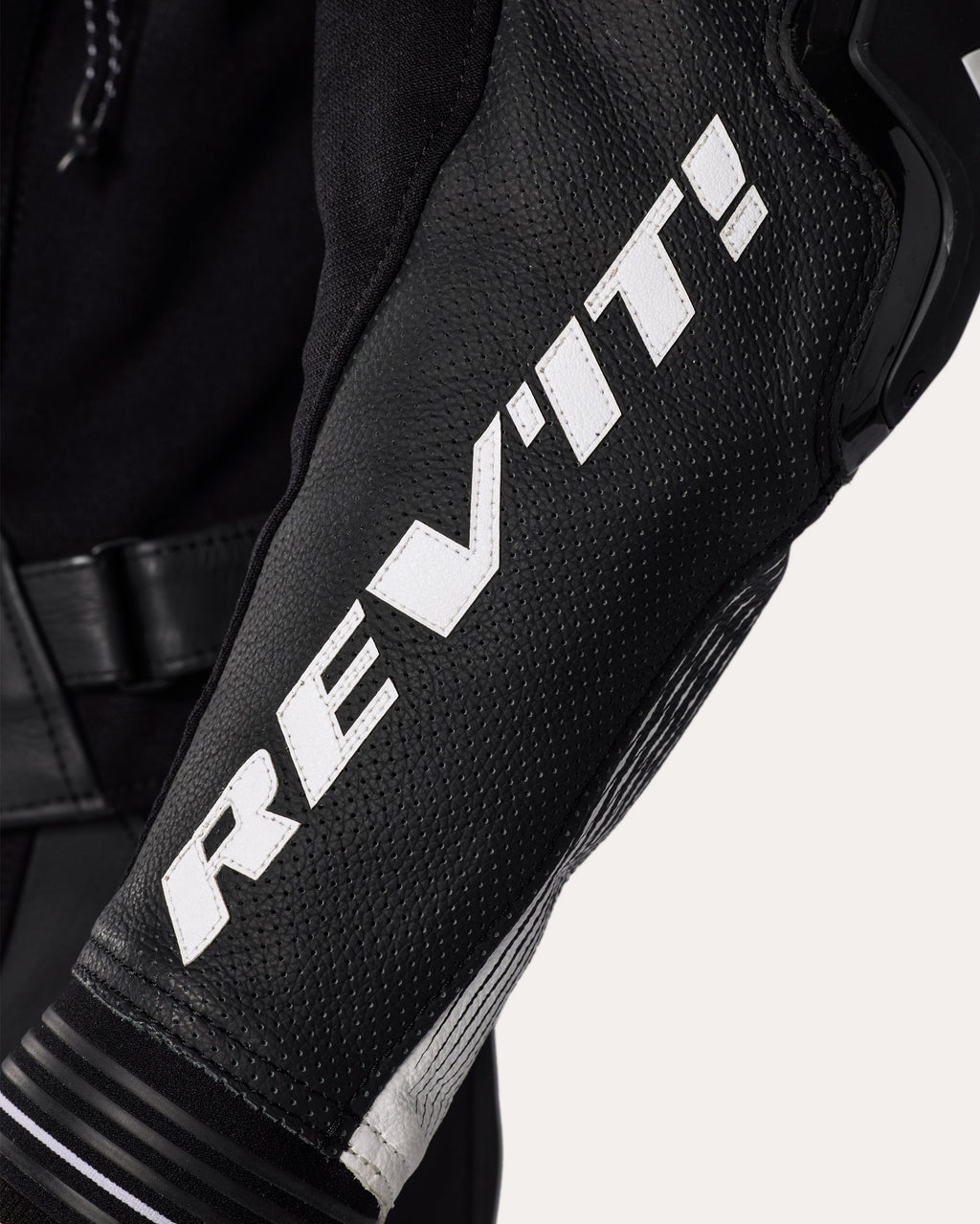 Jacket Xena 4 Pro Ladies | Black-White - Detail