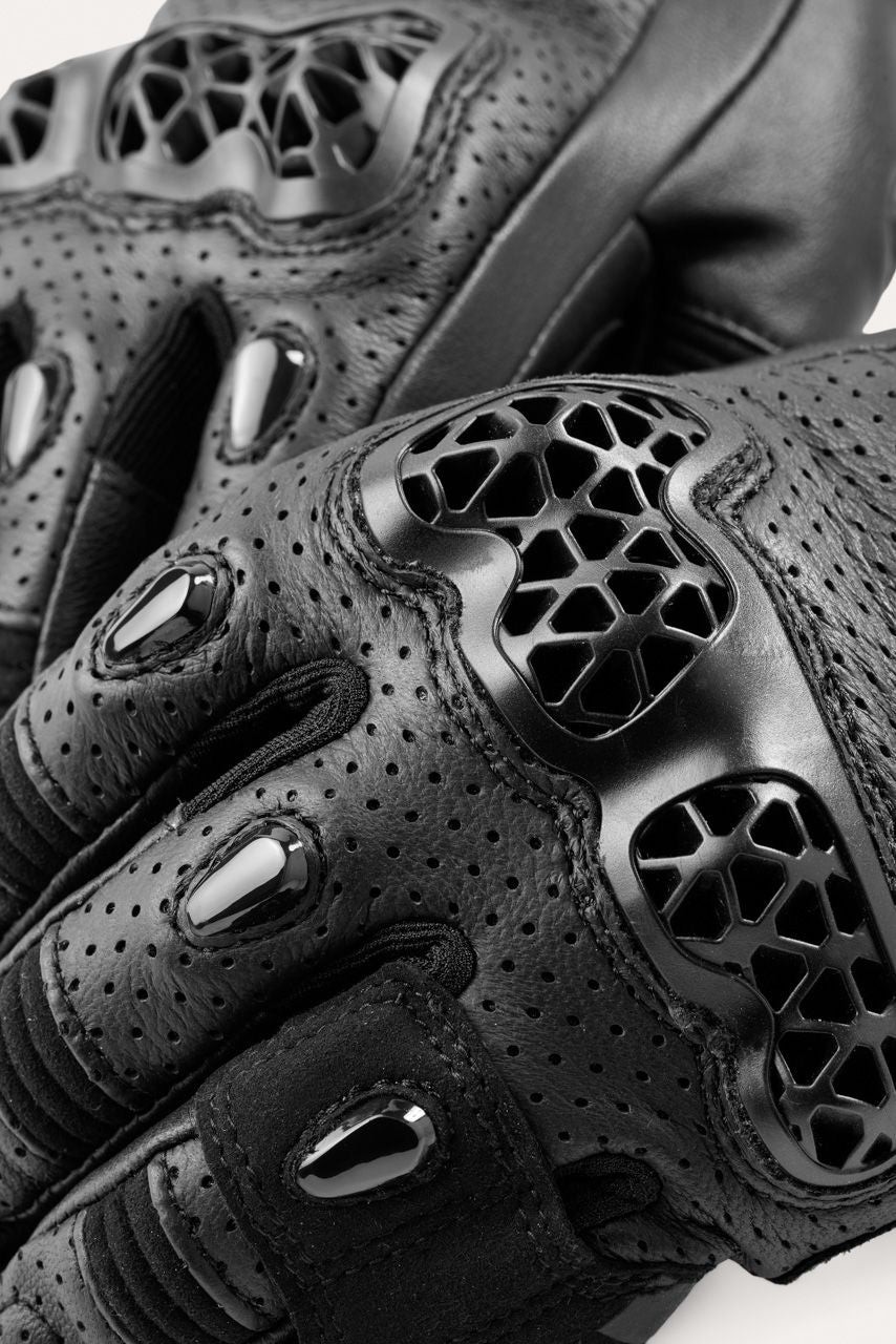 Gloves Positron | Black - Detail