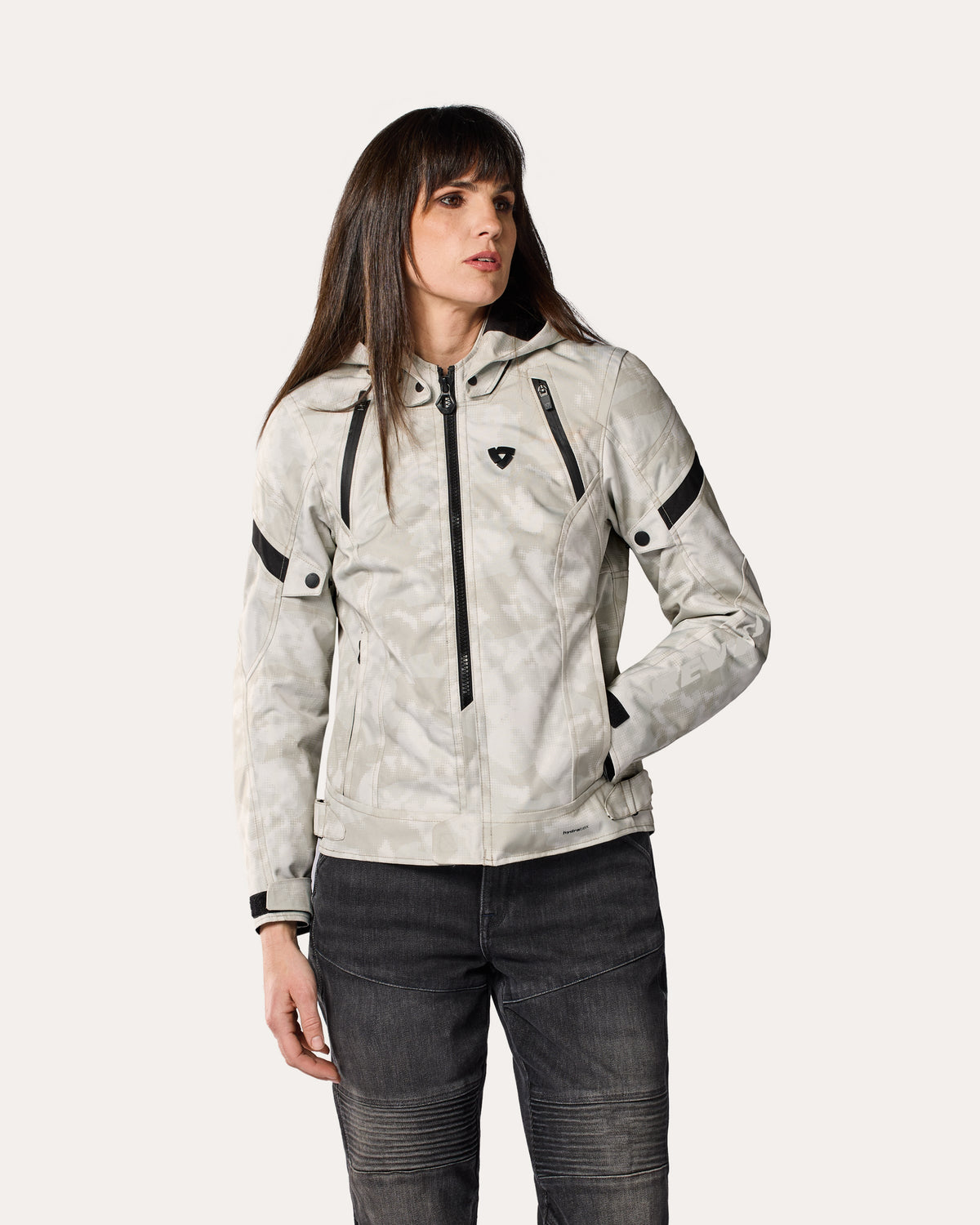 Additional photo: Flare 3 H2O Ladies - Camo Grey-White