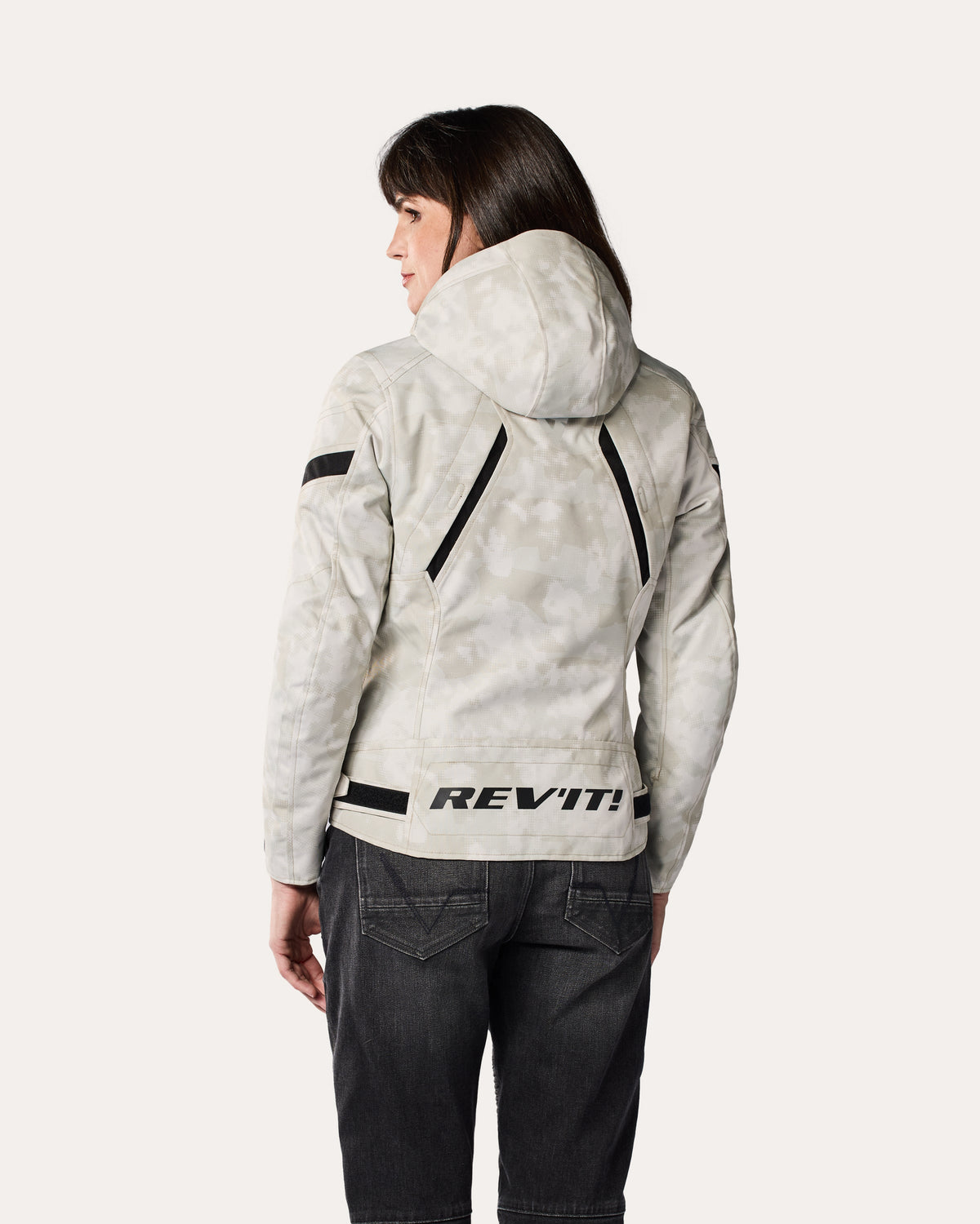 Additional photo: Flare 3 H2O Ladies - Camo Grey-White