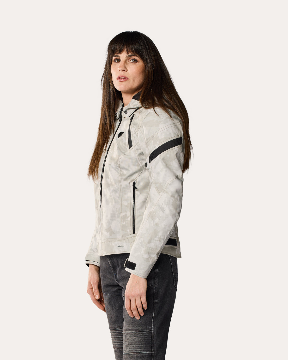 Additional photo: Flare 3 H2O Ladies - Camo Grey-White