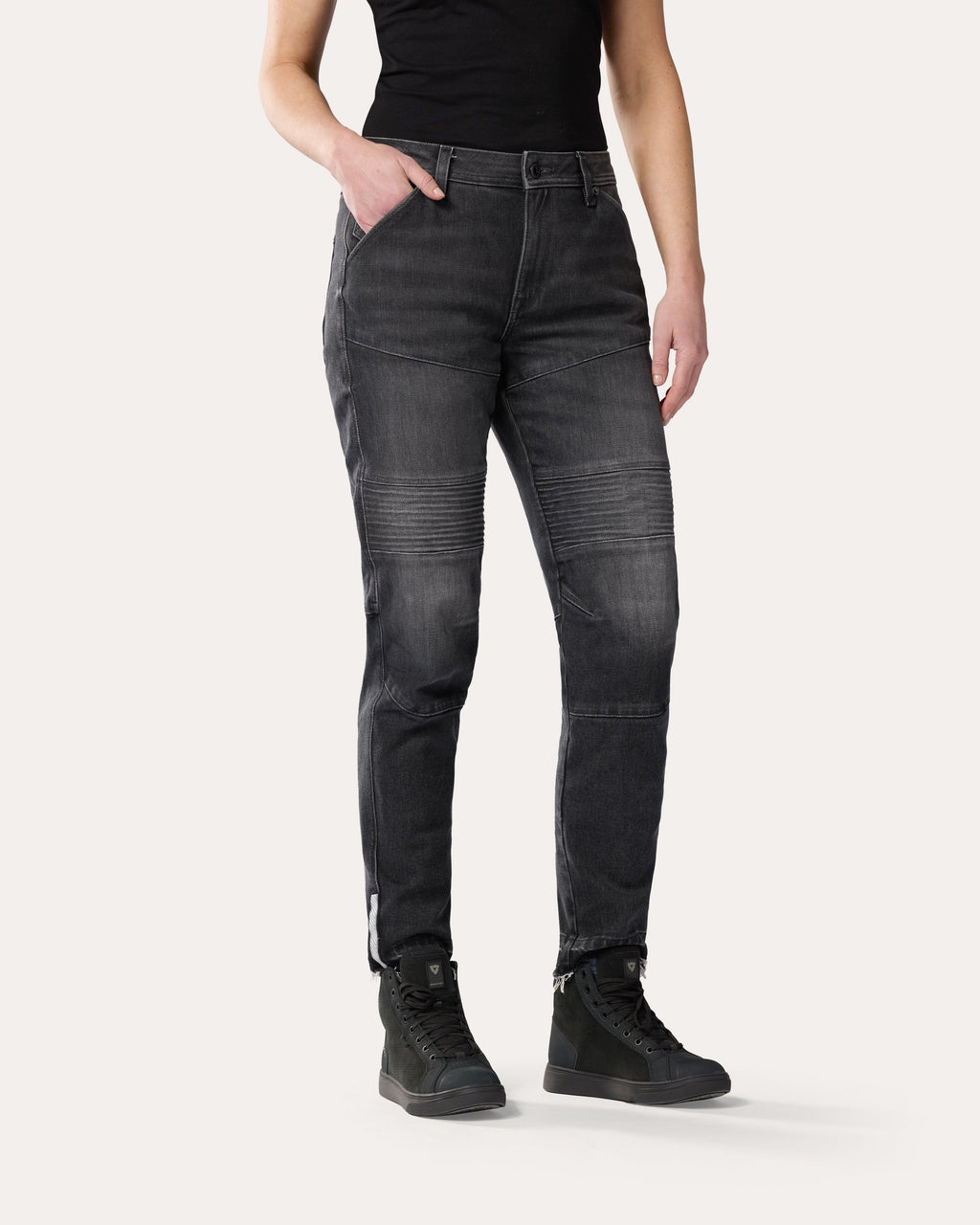 Additional photo: Moto 2 Slim Ladies - Dark Black Stone