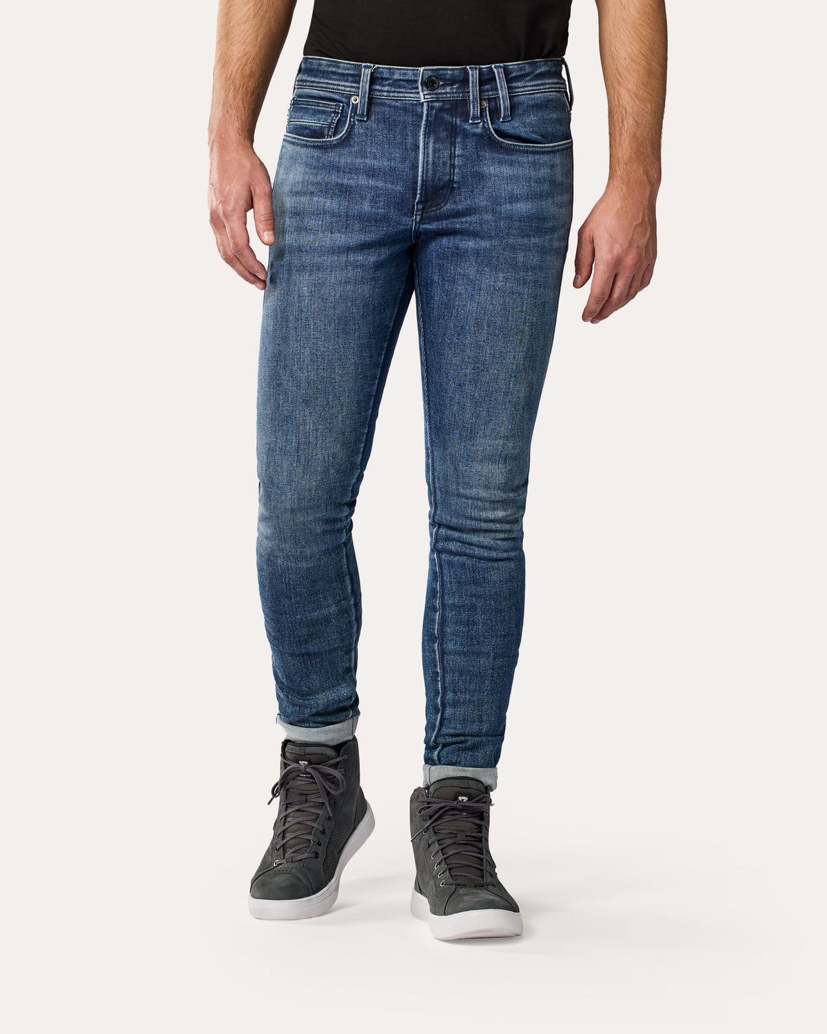 Additional photo: Piston 3 Skinny - Light Blue Vintage