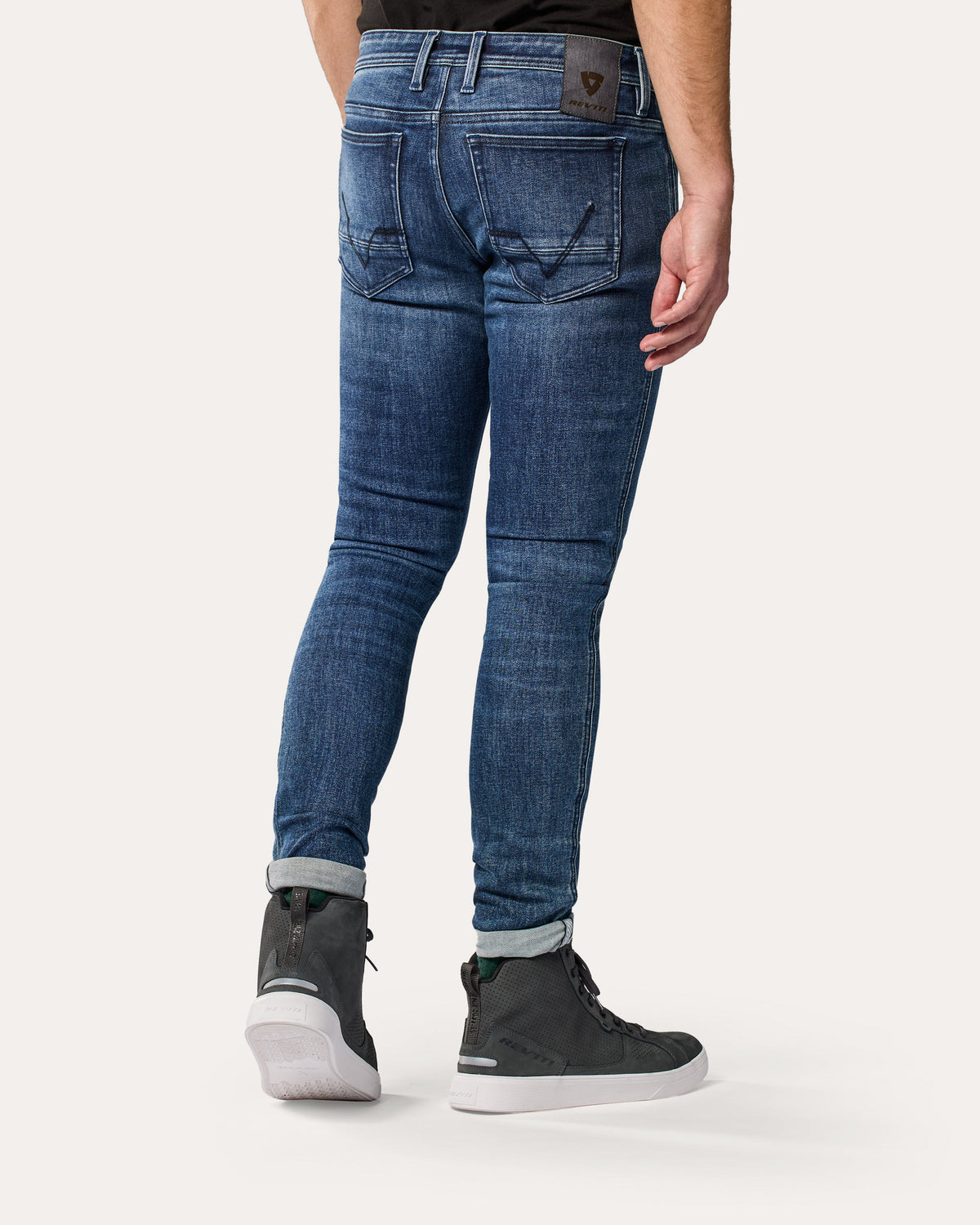 Additional photo: Piston 3 Skinny - Light Blue Vintage