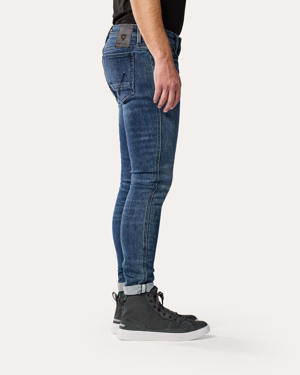 Additional photo: Piston 3 Skinny - Light Blue Vintage
