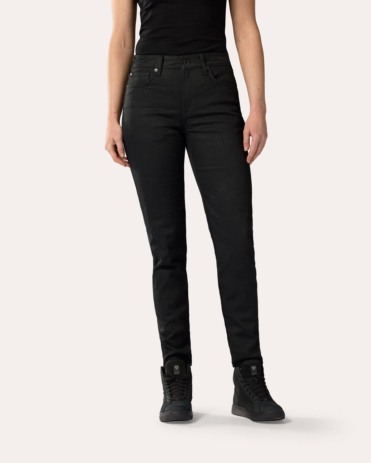 Additional photo: Marzia Skinny Ladies - Black