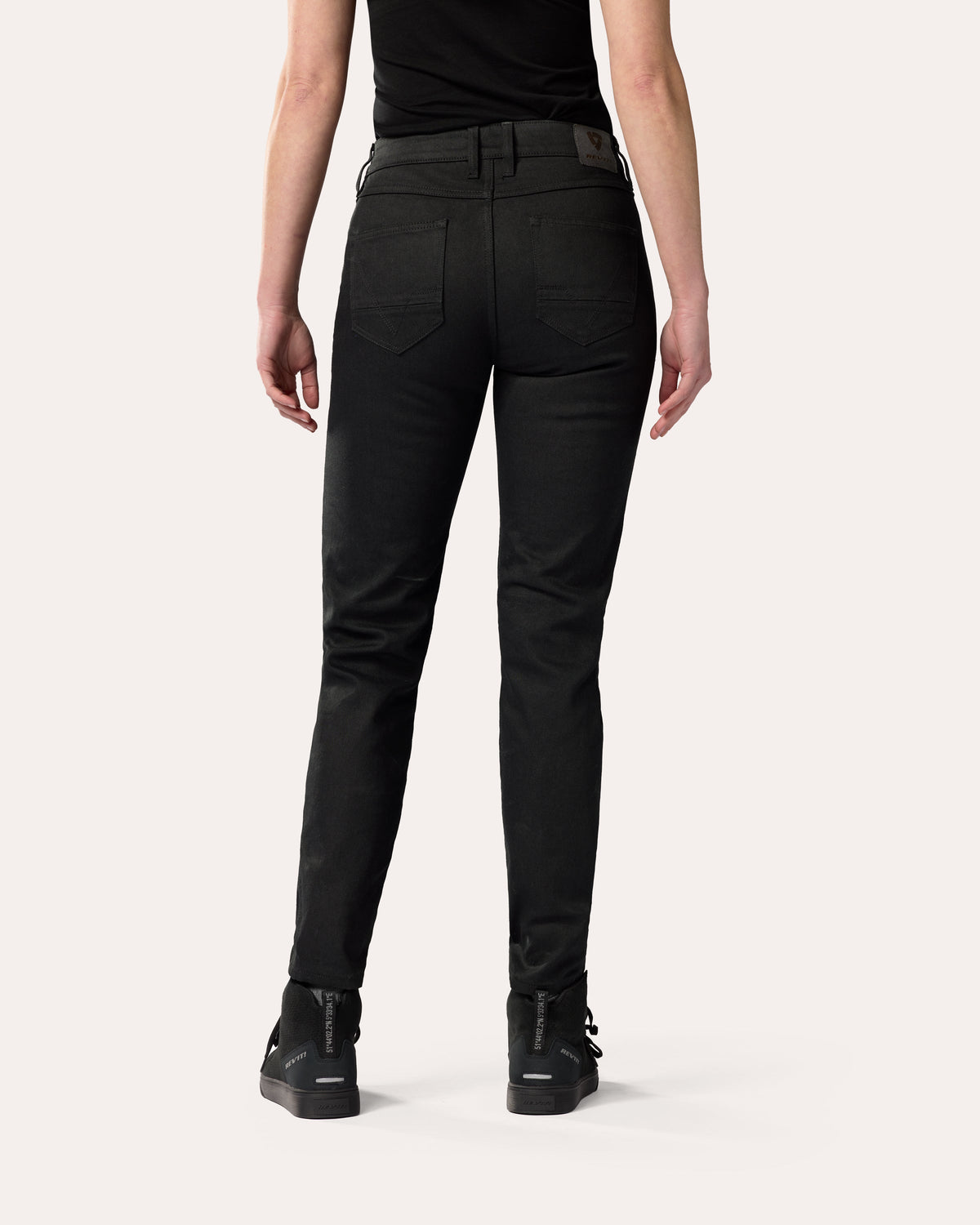 Additional photo: Marzia Skinny Ladies - Black