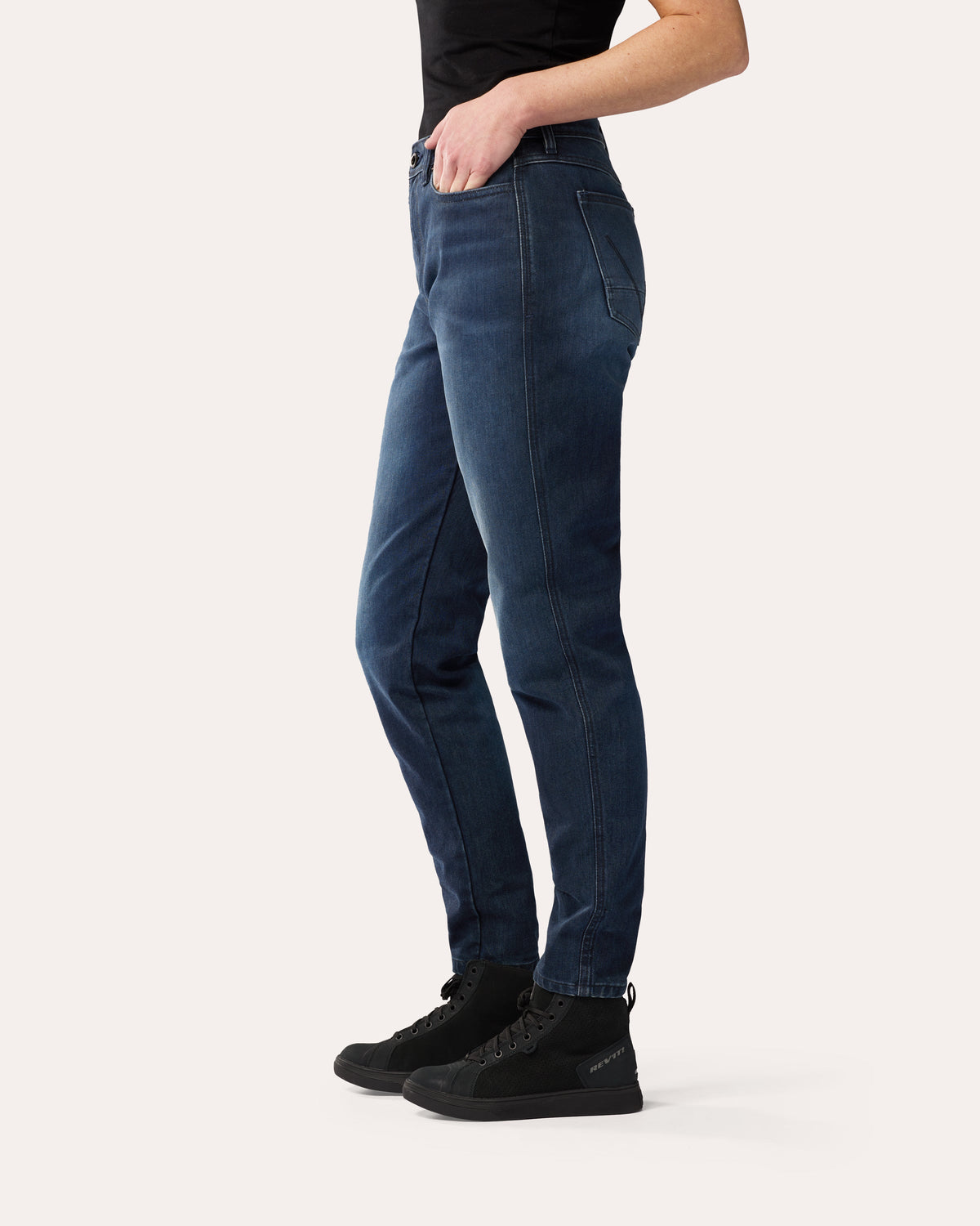 Additional photo: Harper Tapered Ladies - Dark Blue Used