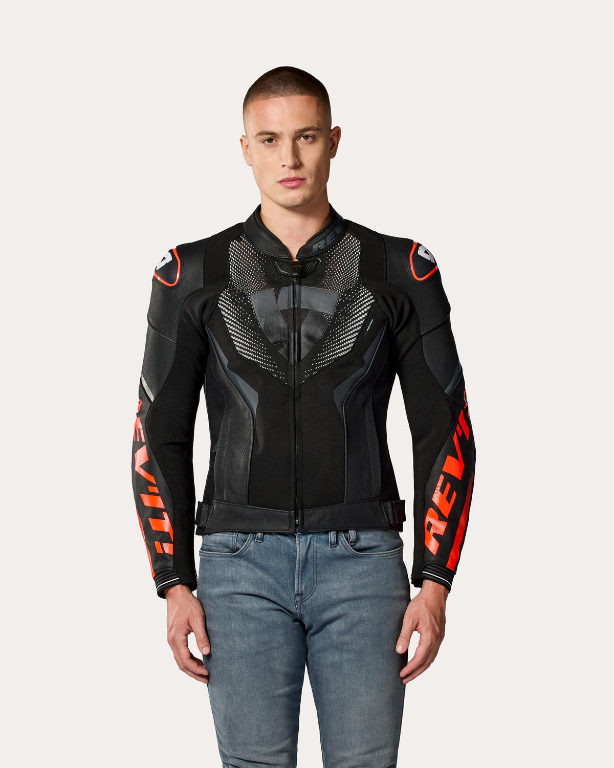 Variant image: Hyperspeed 3 Air - Black-Neon Red