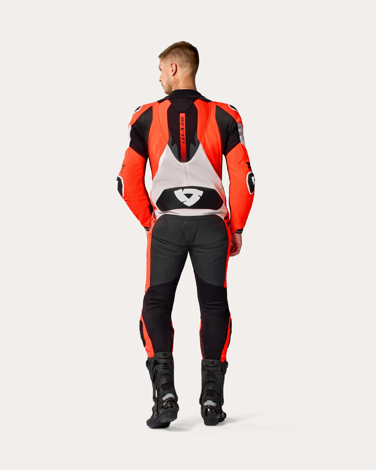 Variant image: Hyperspeed 3 - Light Grey-Neon Red