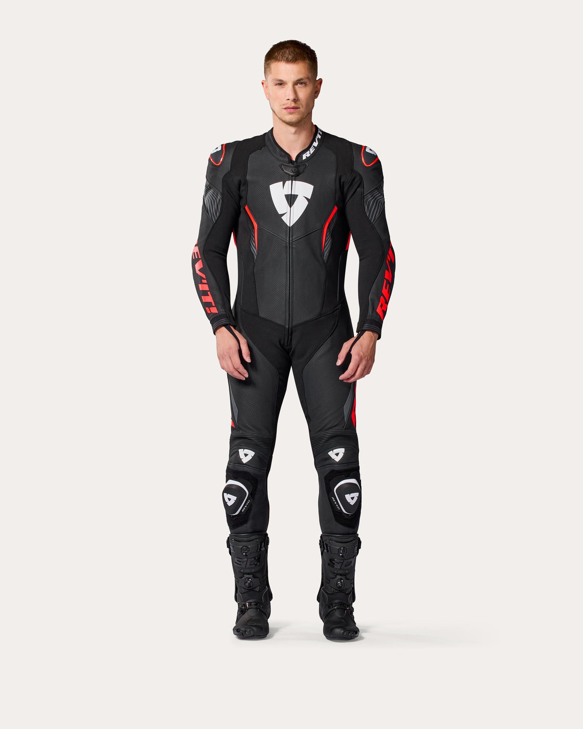 Variant image: Argon 3 - Black-Neon Red