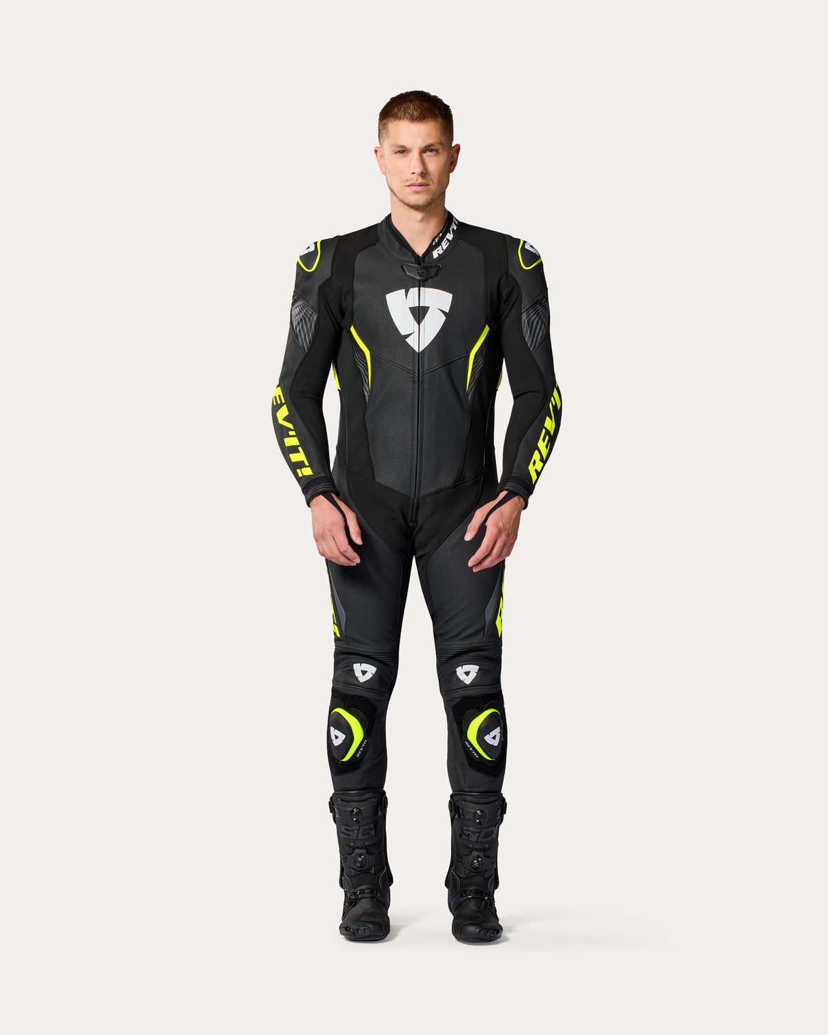 Variant image: Argon 3 - Black-Neon Yellow
