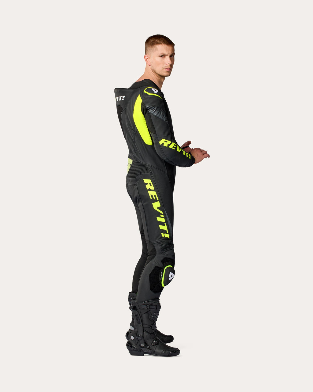 Variant image: Argon 3 - Black-Neon Yellow