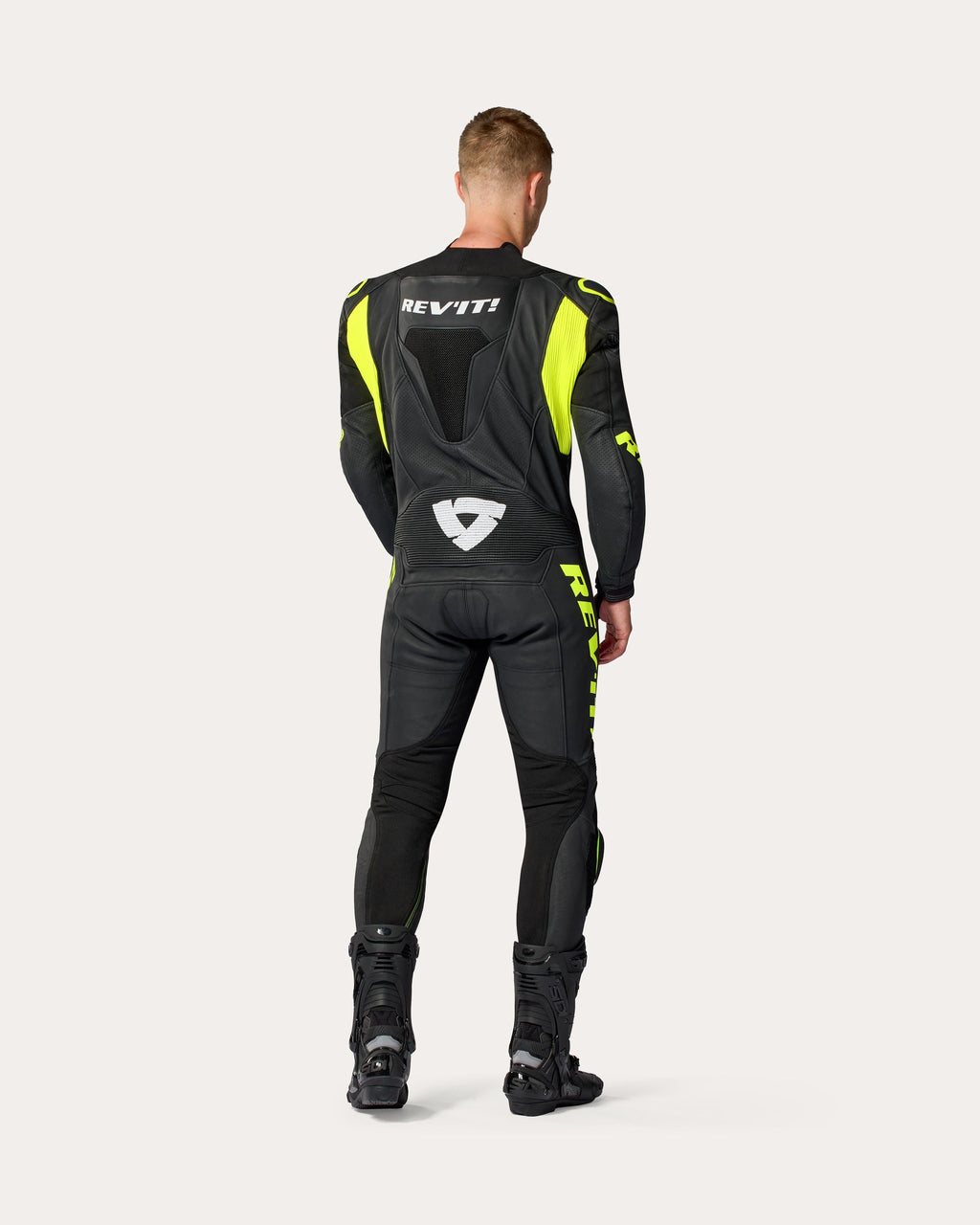 Variant image: Argon 3 - Black-Neon Yellow