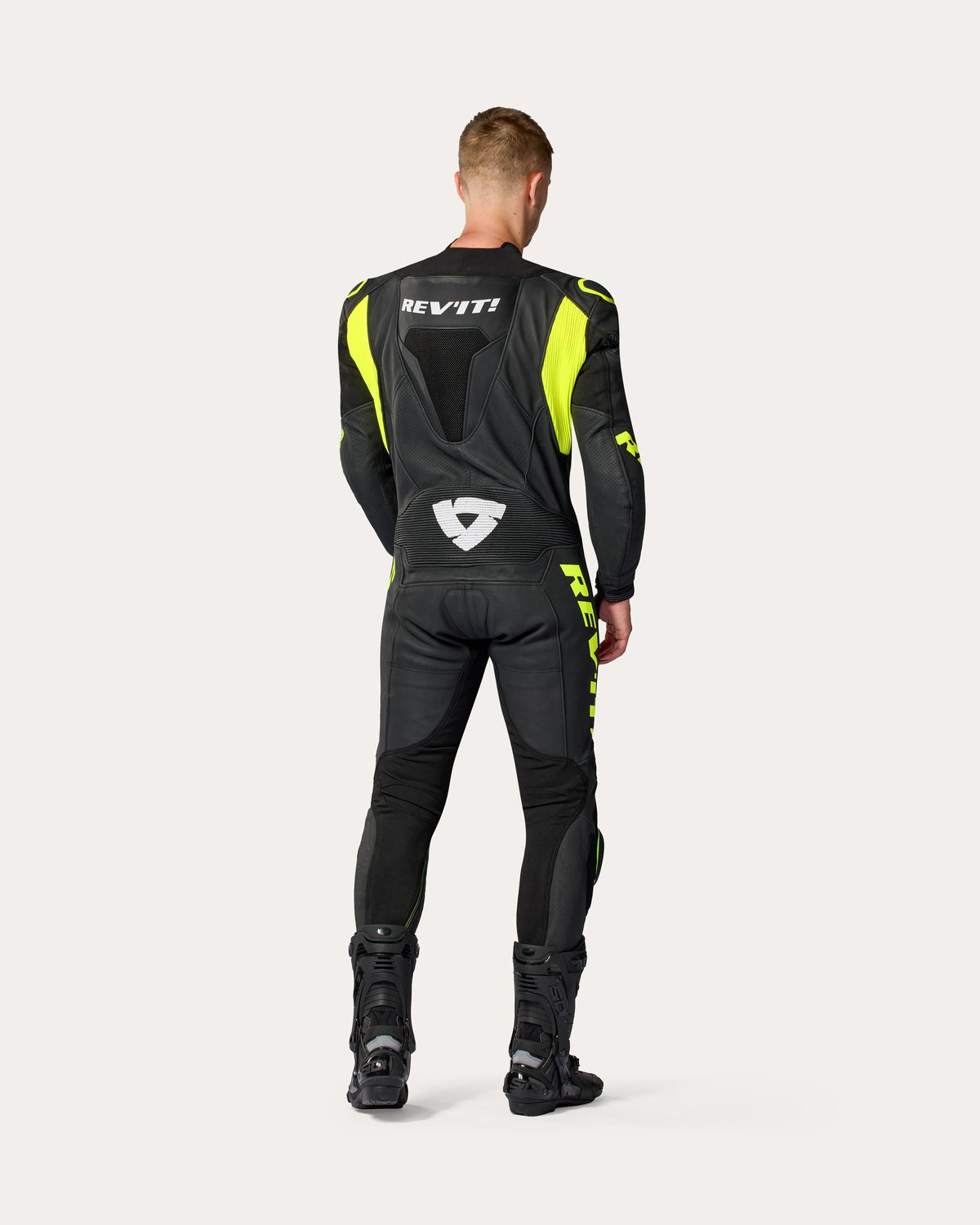 Variant image: Argon 3 - Black-Neon Yellow