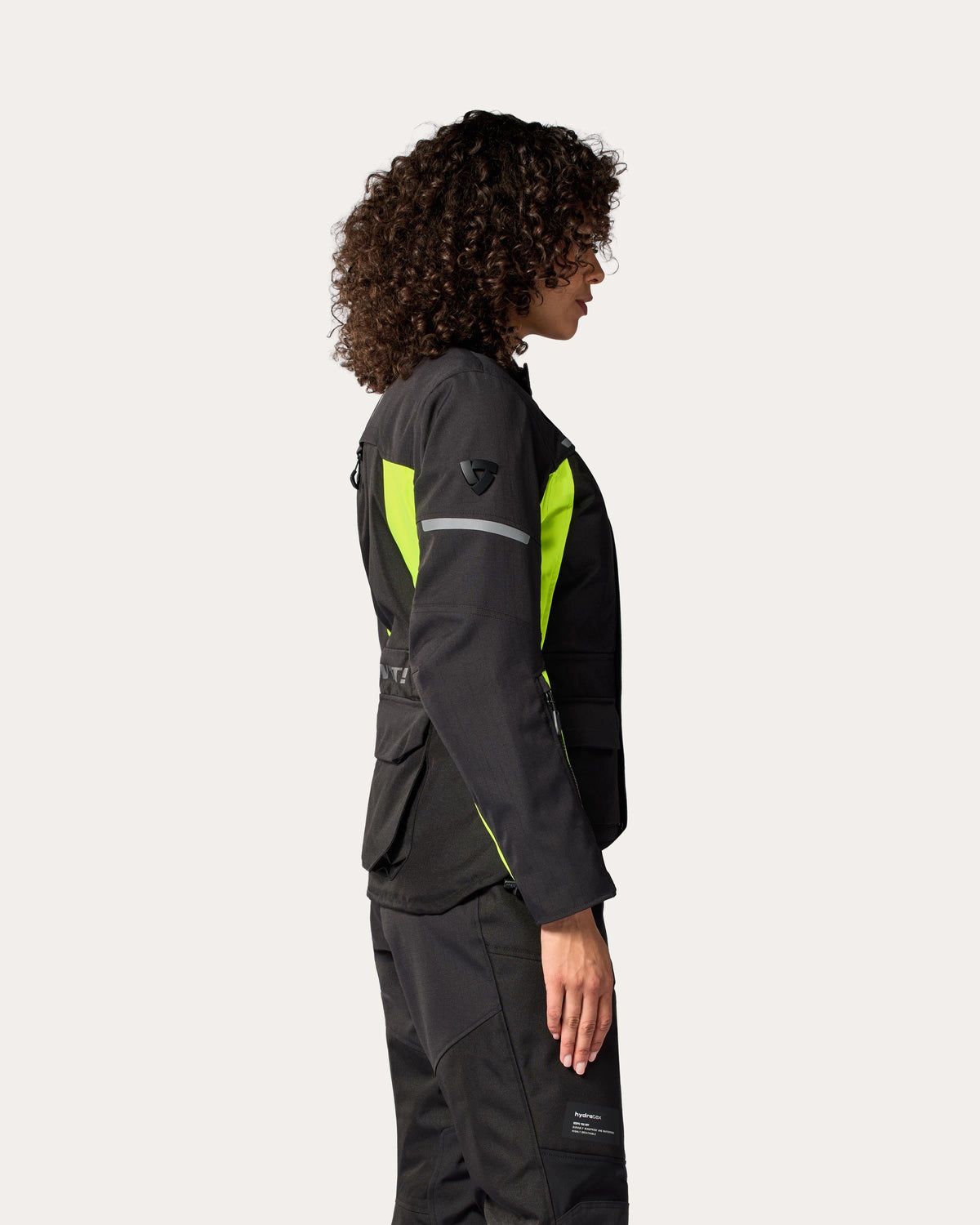 Variant image: Outback 5 H2O Ladies - Black-Neon Yellow