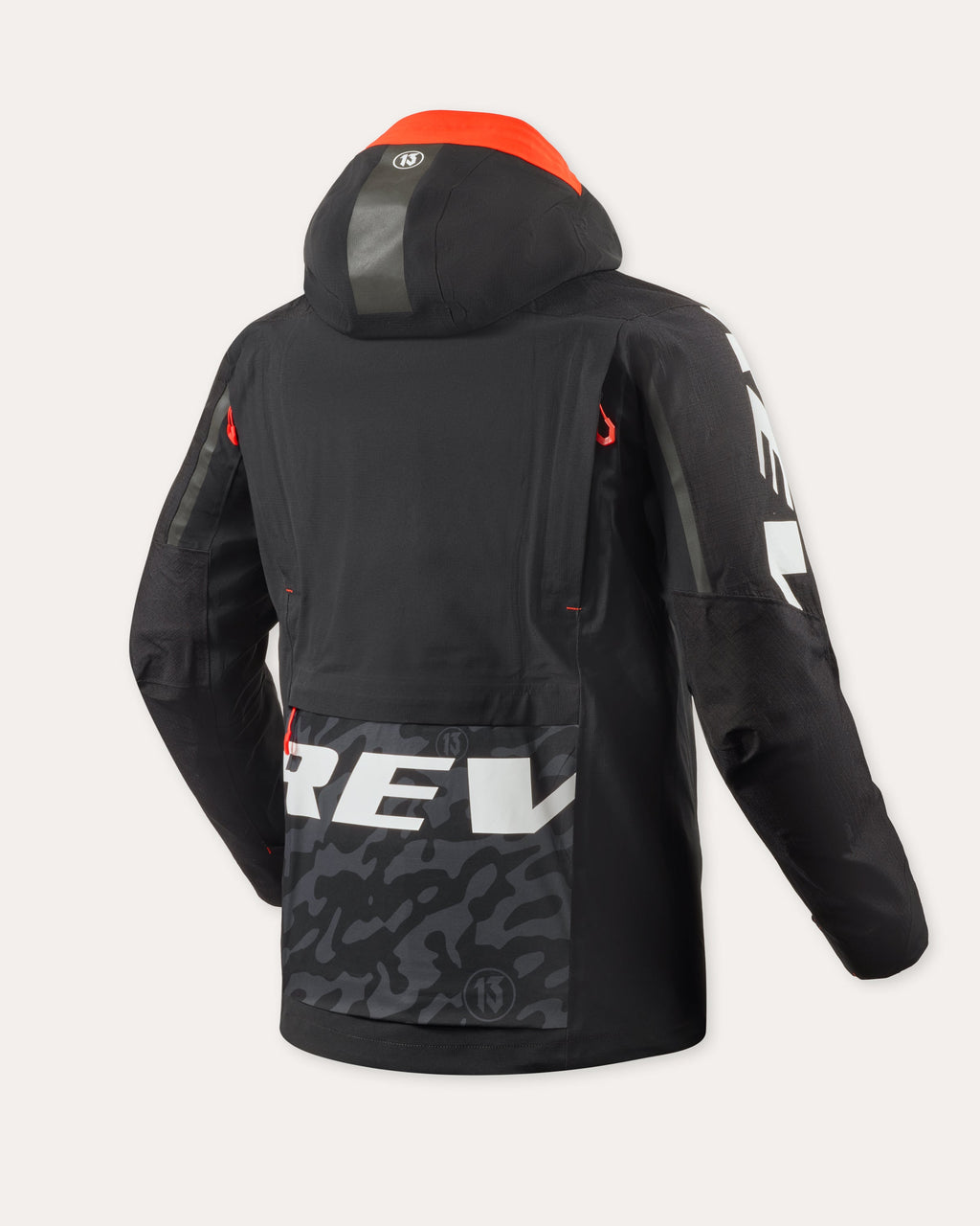 Back image: Vision H2O - Black-Red