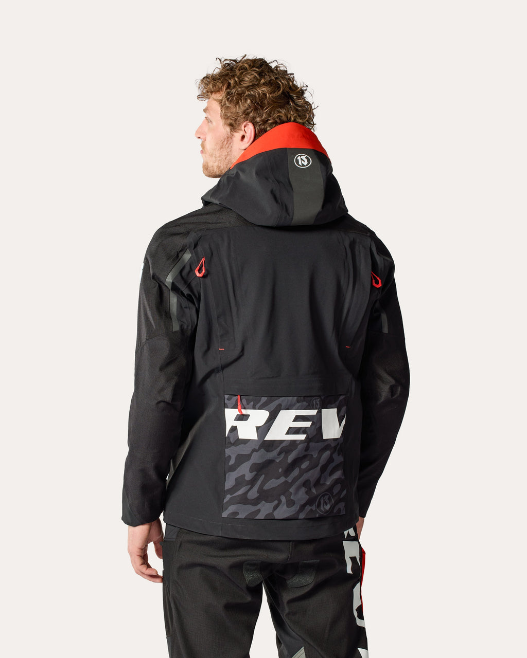 Additional photo: Vision H2O - Black-Red