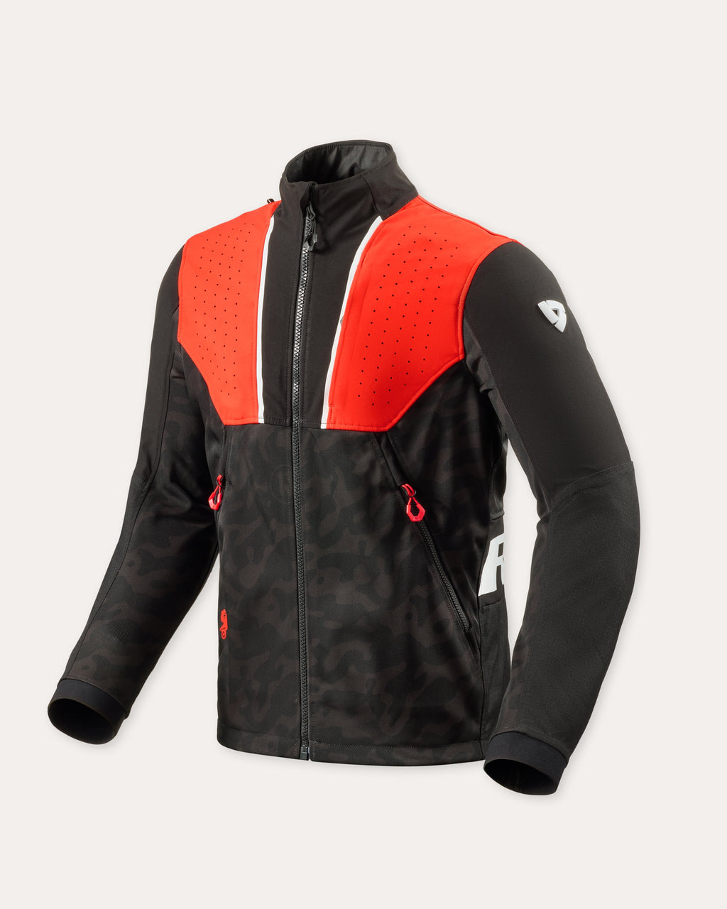 Front image: Africa - Black-Red