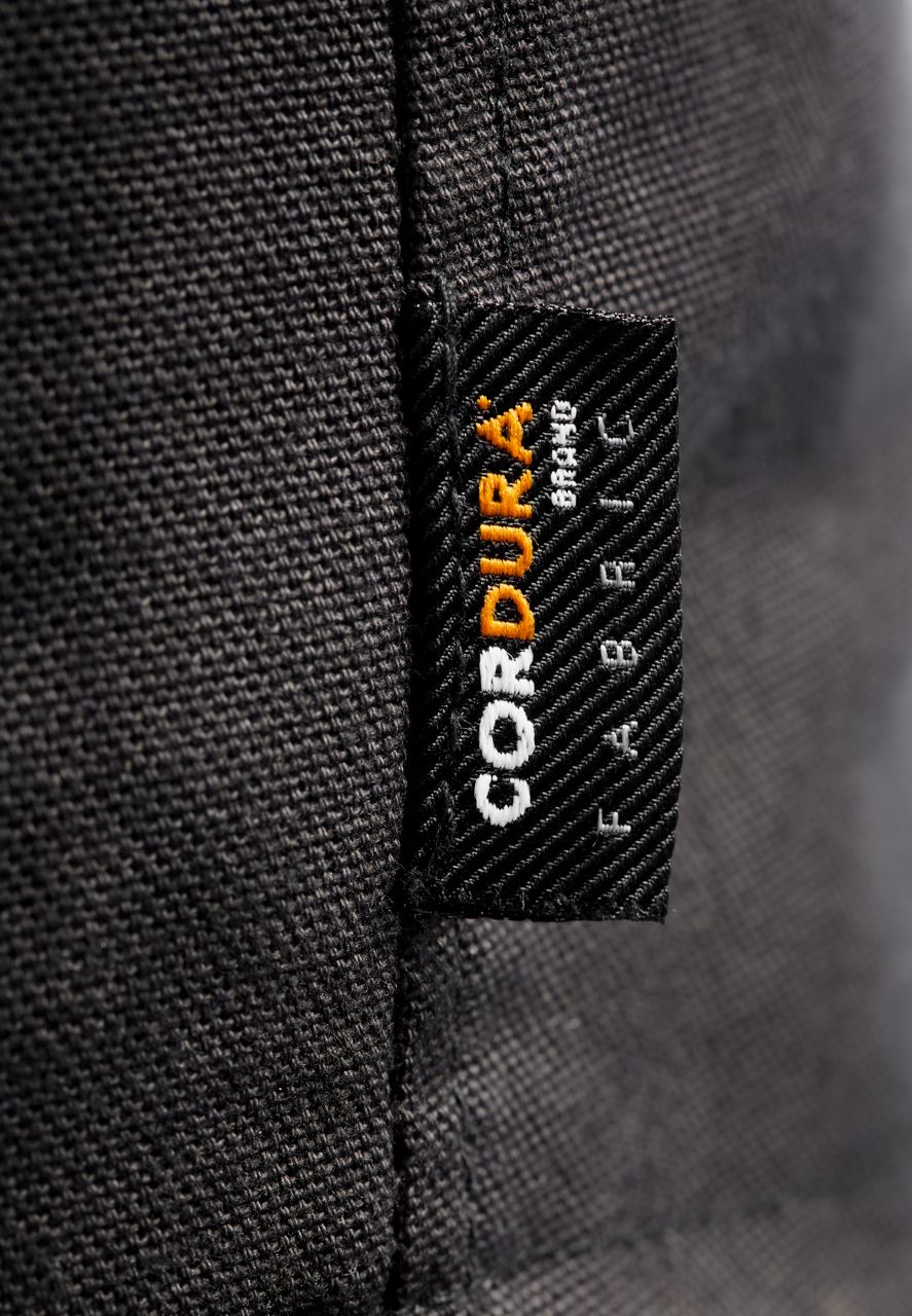 Jeans Harper Tapered Ladies | Dark Blue Used - Detail