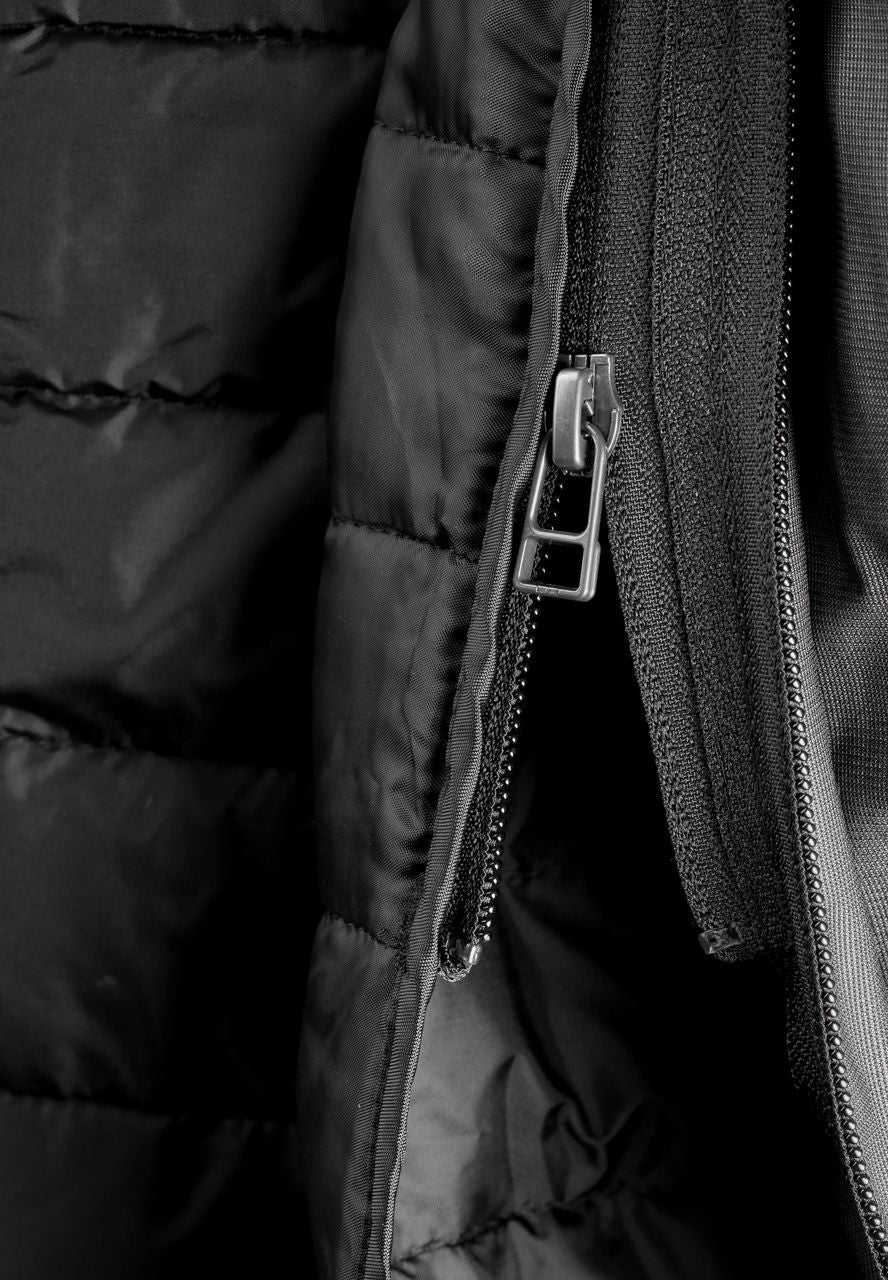Jacket Quantum 3 | Black-Light Grey - Detail