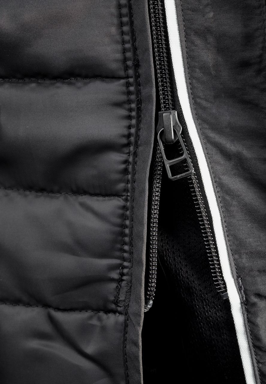 Pants Fractal H2O | Black - Detail