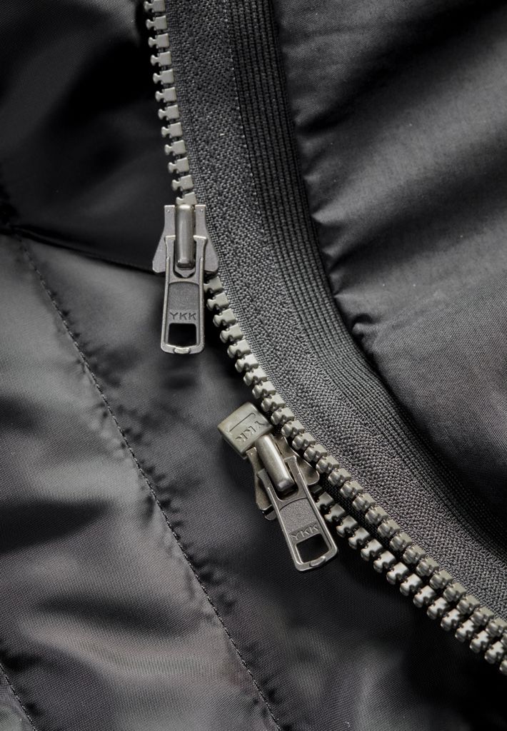 Jacket Fractal H2O | Black - Detail