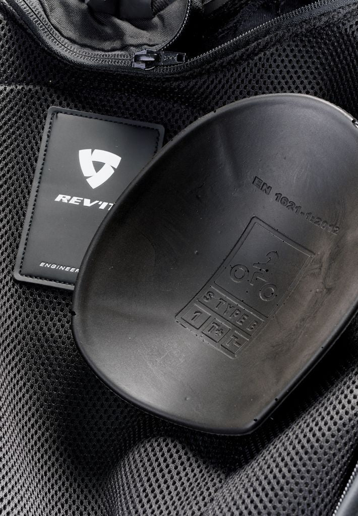 One Piece Control | Black-Neon Yellow - Detail