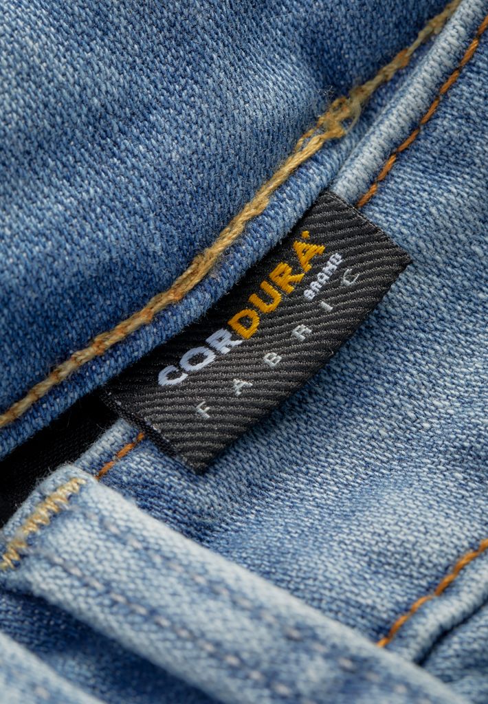 Jeans Lombard 3 RF | Black - Detail