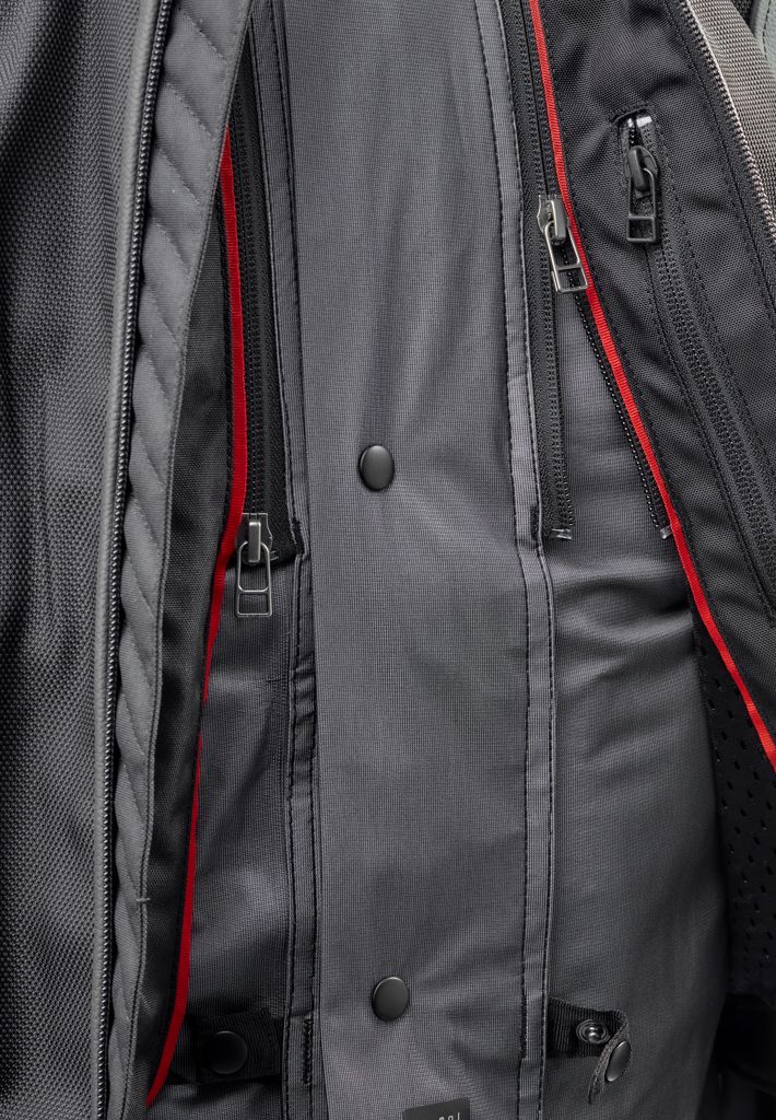 Pants Offtrack 2 H2O | Black - Detail