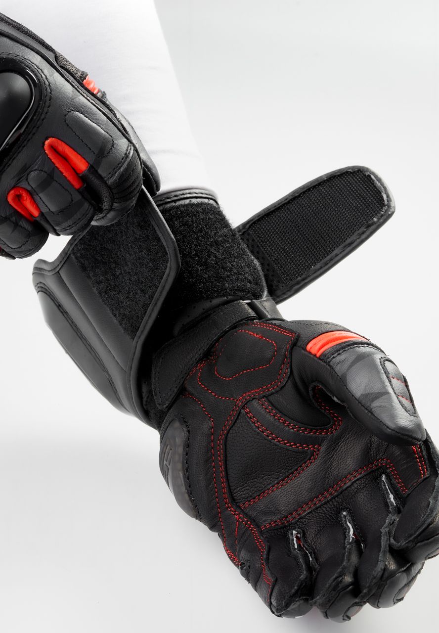 Gloves Control | Black - Detail