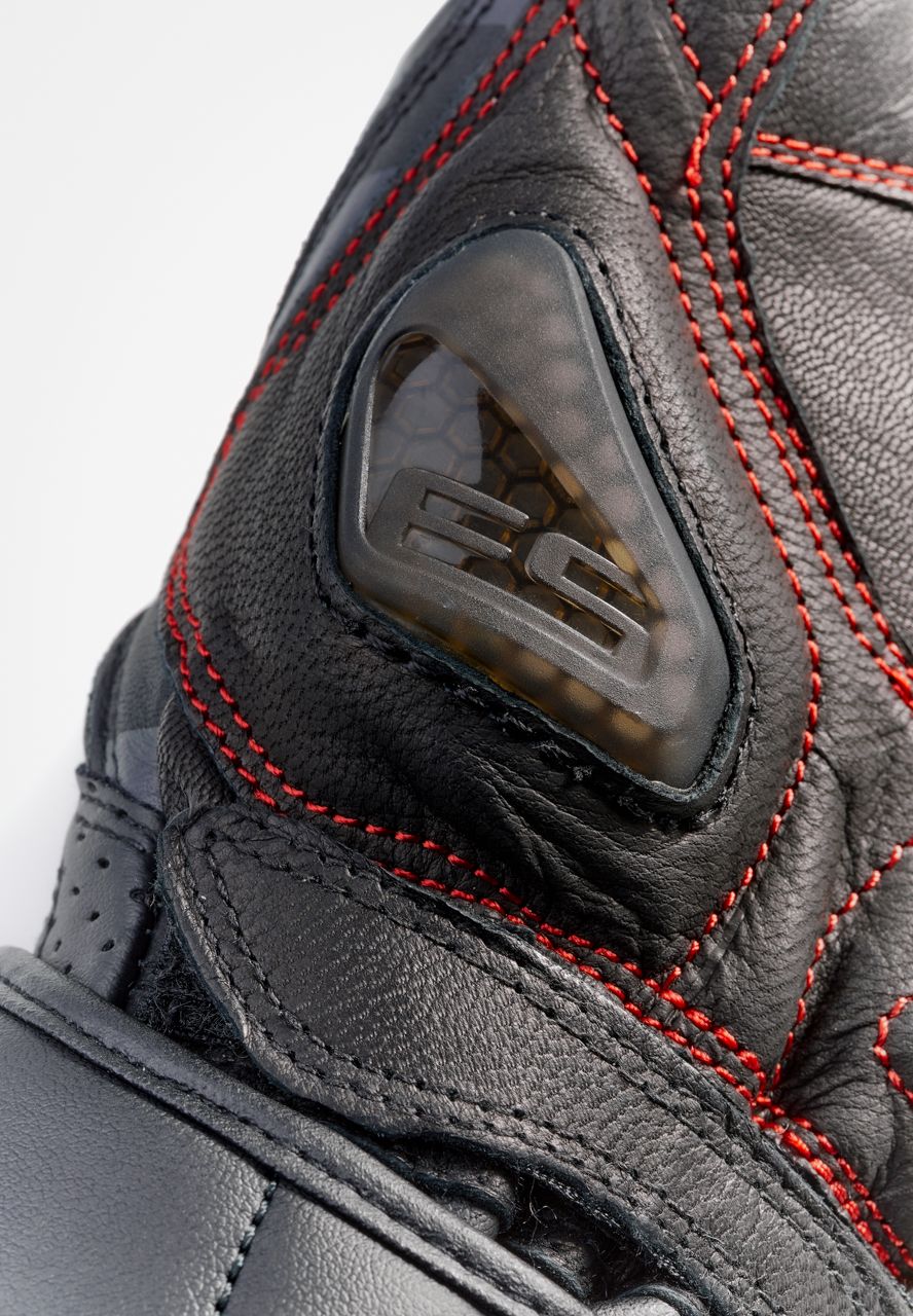 Gloves Dirt 4 | Black-Sand - Detail