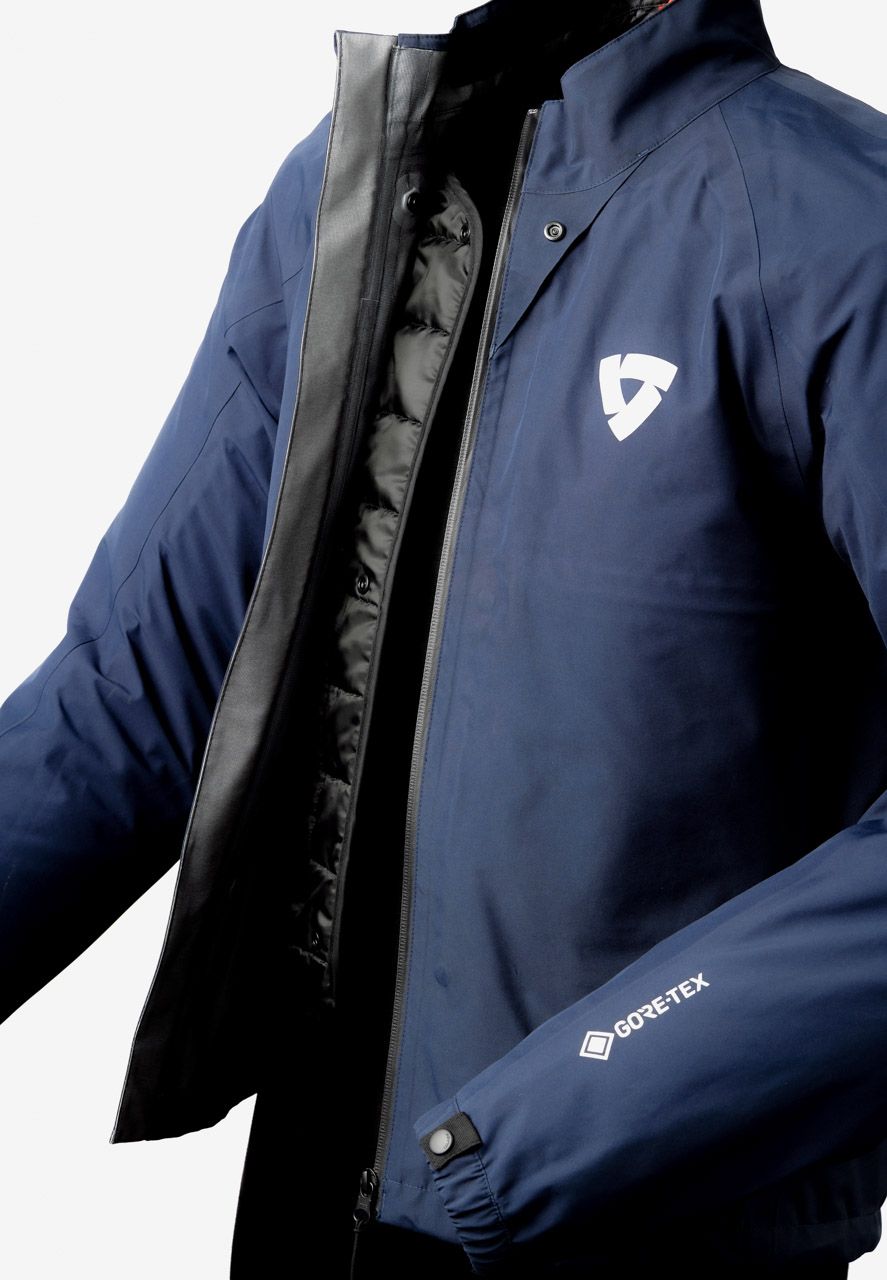 Jacket Defender 3 GTX | Silver-Anthracite - Detail