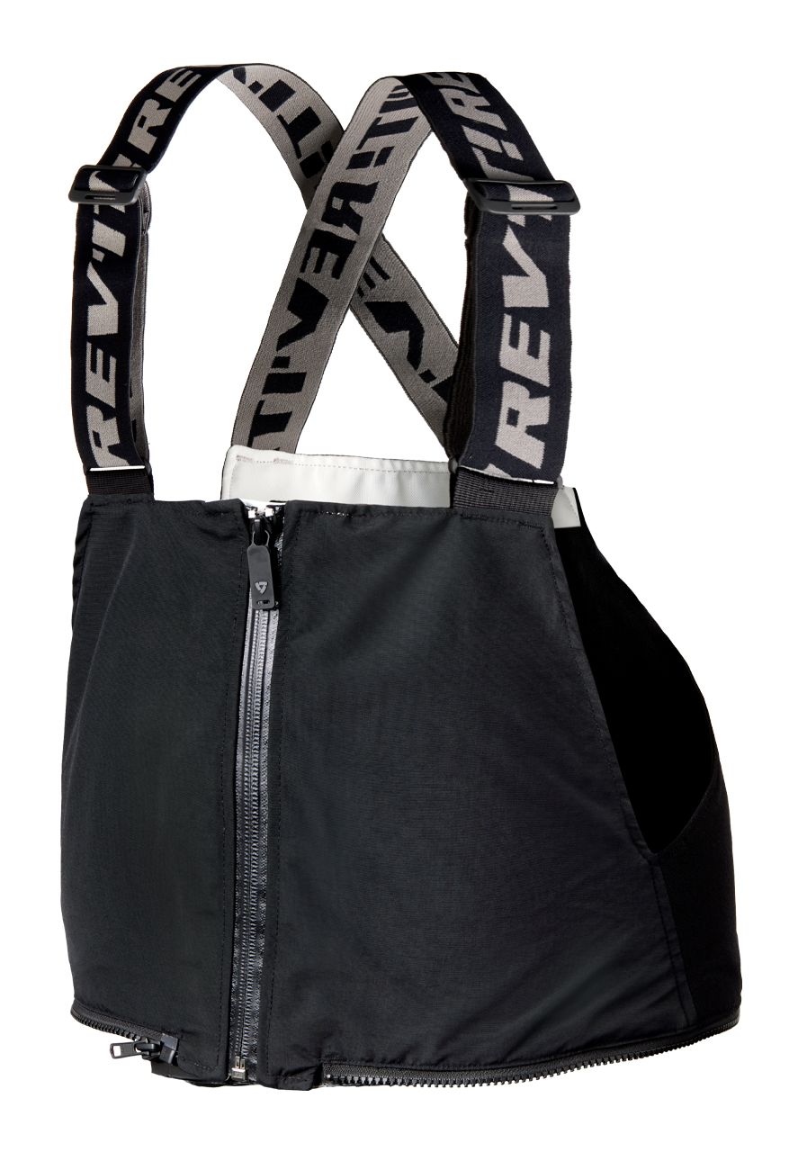 Pants Dominator 3 GTX | Silver-Black - Detail