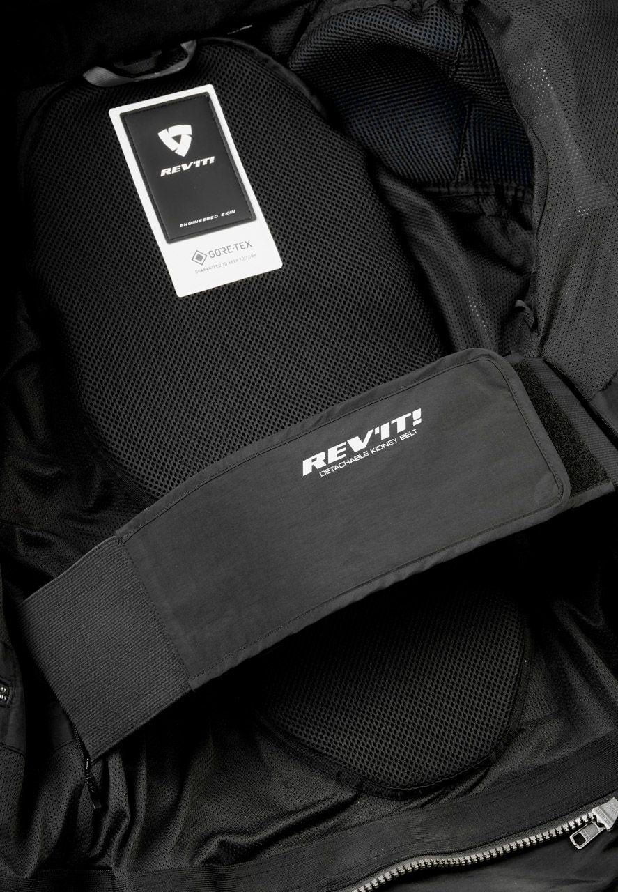 Jacket Cayenne 2 | Silver - Detail