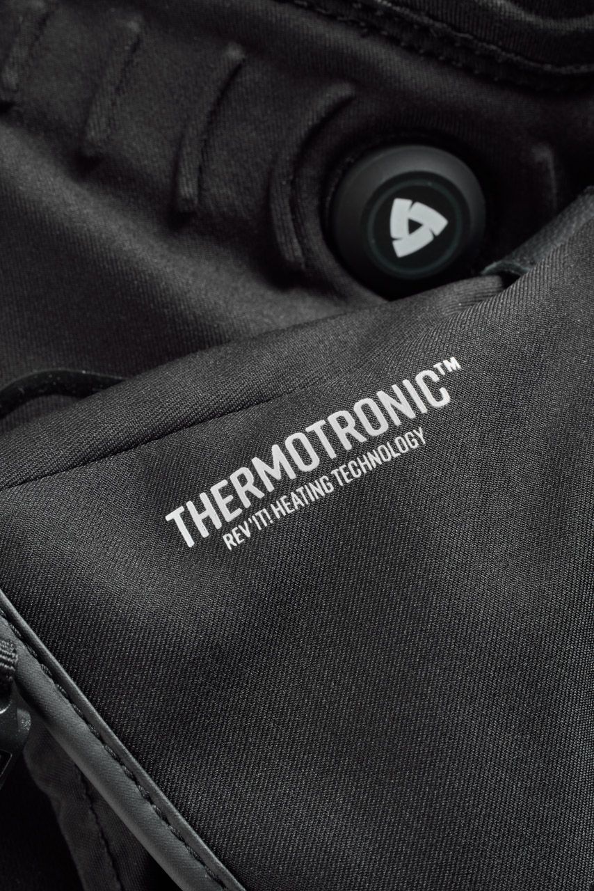 Heated Gloves Liberty 2 H2O | Black - Detail