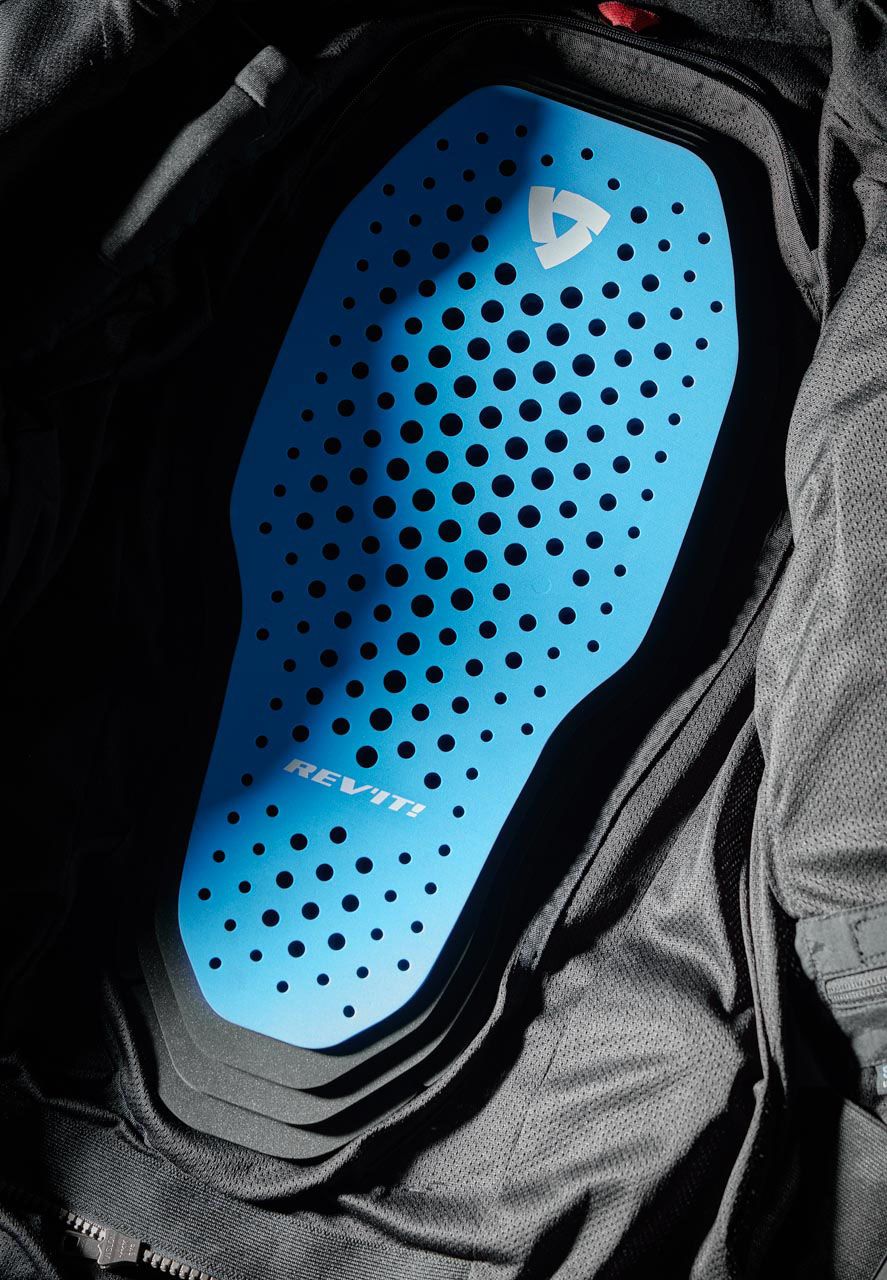 Jacket Stratum GTX | Grey-Anthracite - Detail